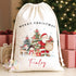 My first Christmas Sack, Personalised Christmas Bag, Santa sack, Babies 1st Christmas, Christmas Eve Bag, Custom Baby Gift, Baby Girl/Boy