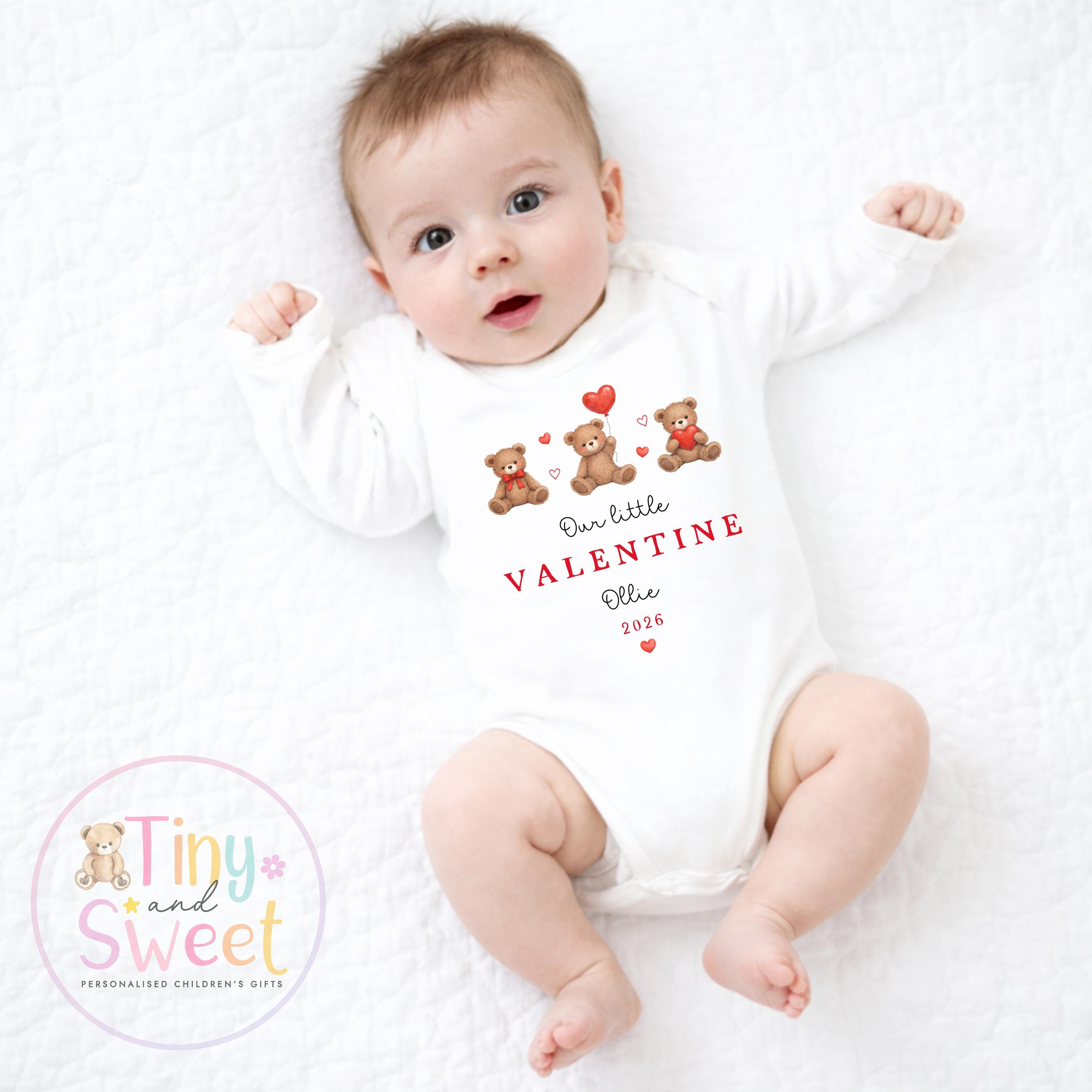 Valentines Day T Shirt, 1st valentines day sleepsuit, 1st Valentines as My Daddy, New Dad Gift, Daddy Valentines
