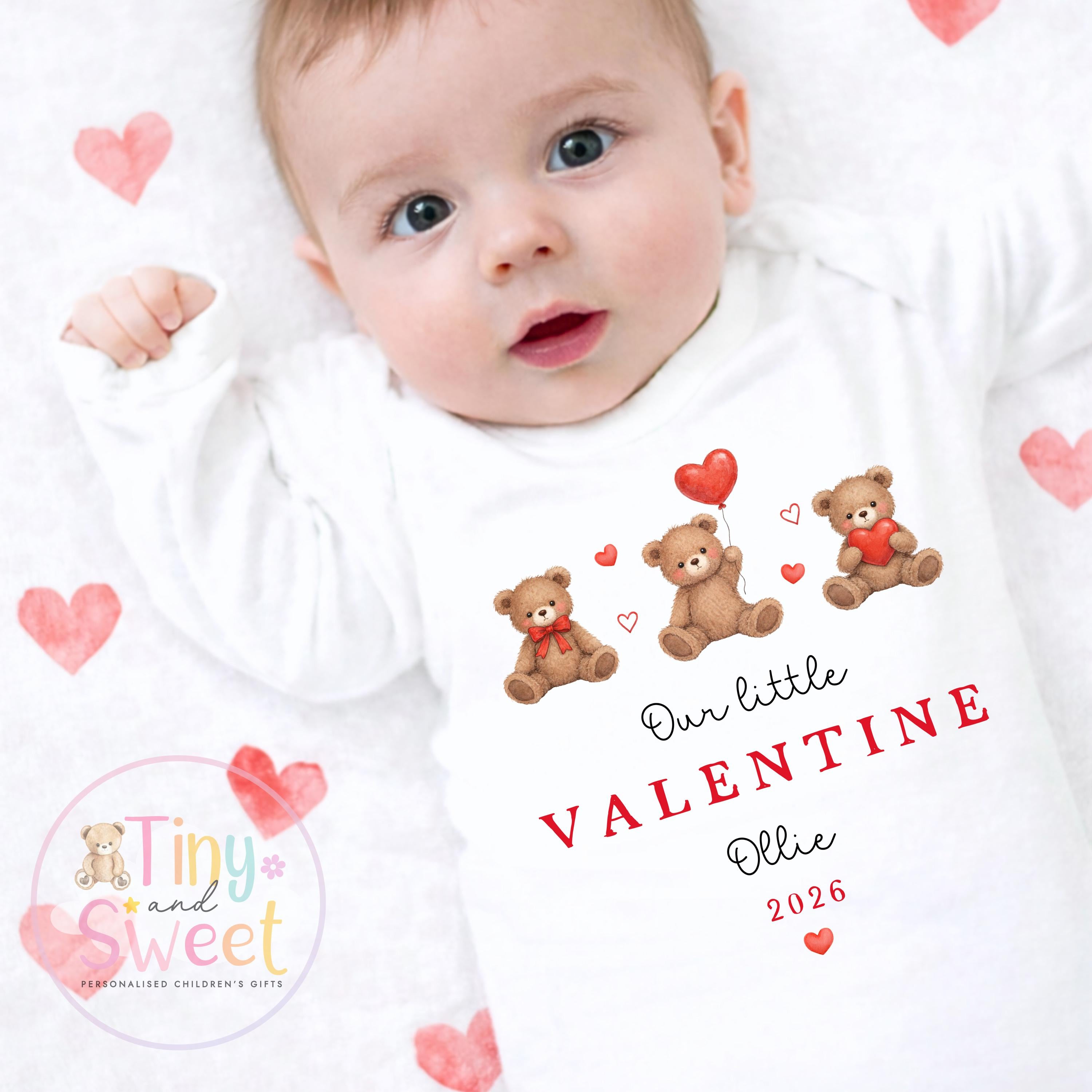 Valentines Day T Shirt, 1st valentines day sleepsuit, 1st Valentines as My Daddy, New Dad Gift, Daddy Valentines