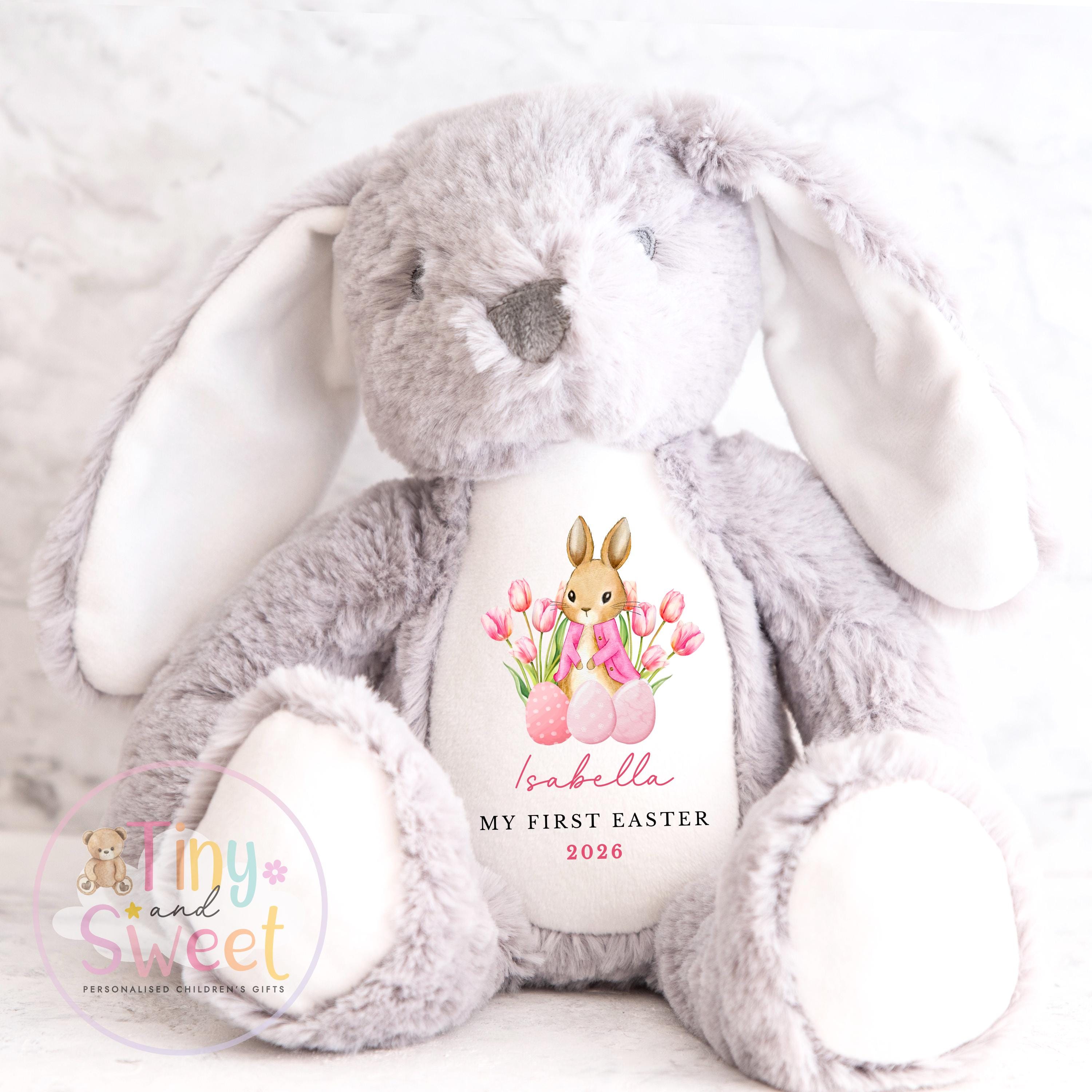 My First Easter Personalised Bunny Soft Toy