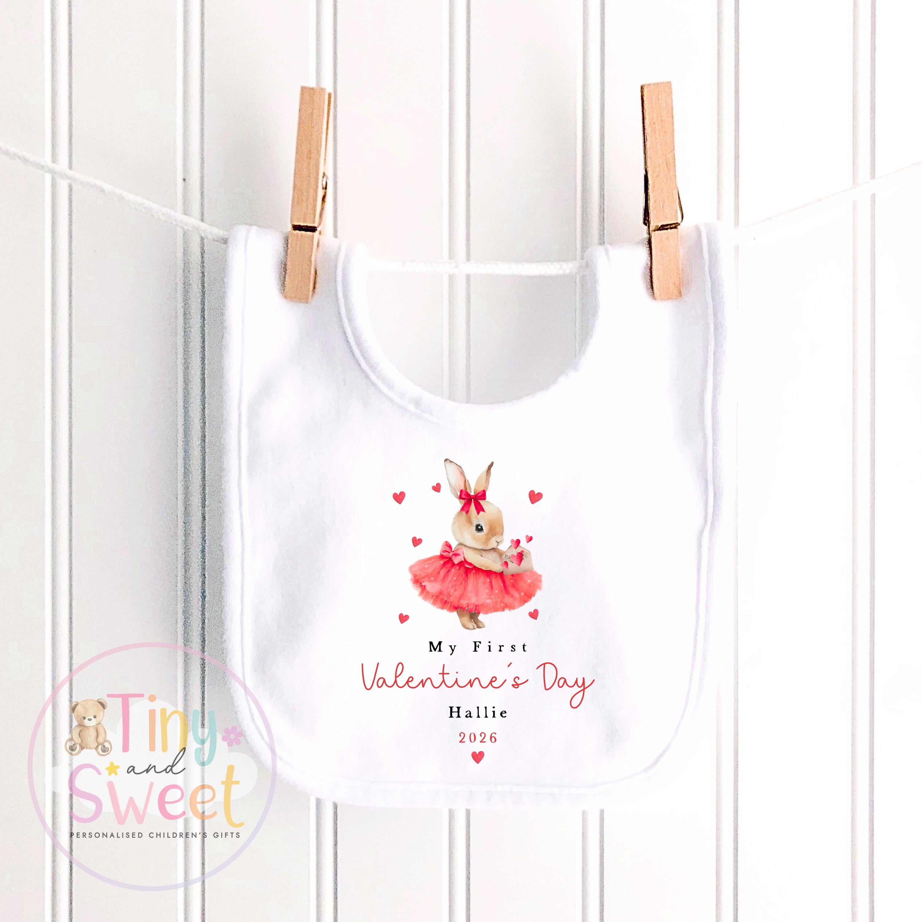 My First Valentines Day babygrow, 1st valentines day sleepsuit, 1st Valentines as My Daddy, New Dad Gift, Daddy Valentines