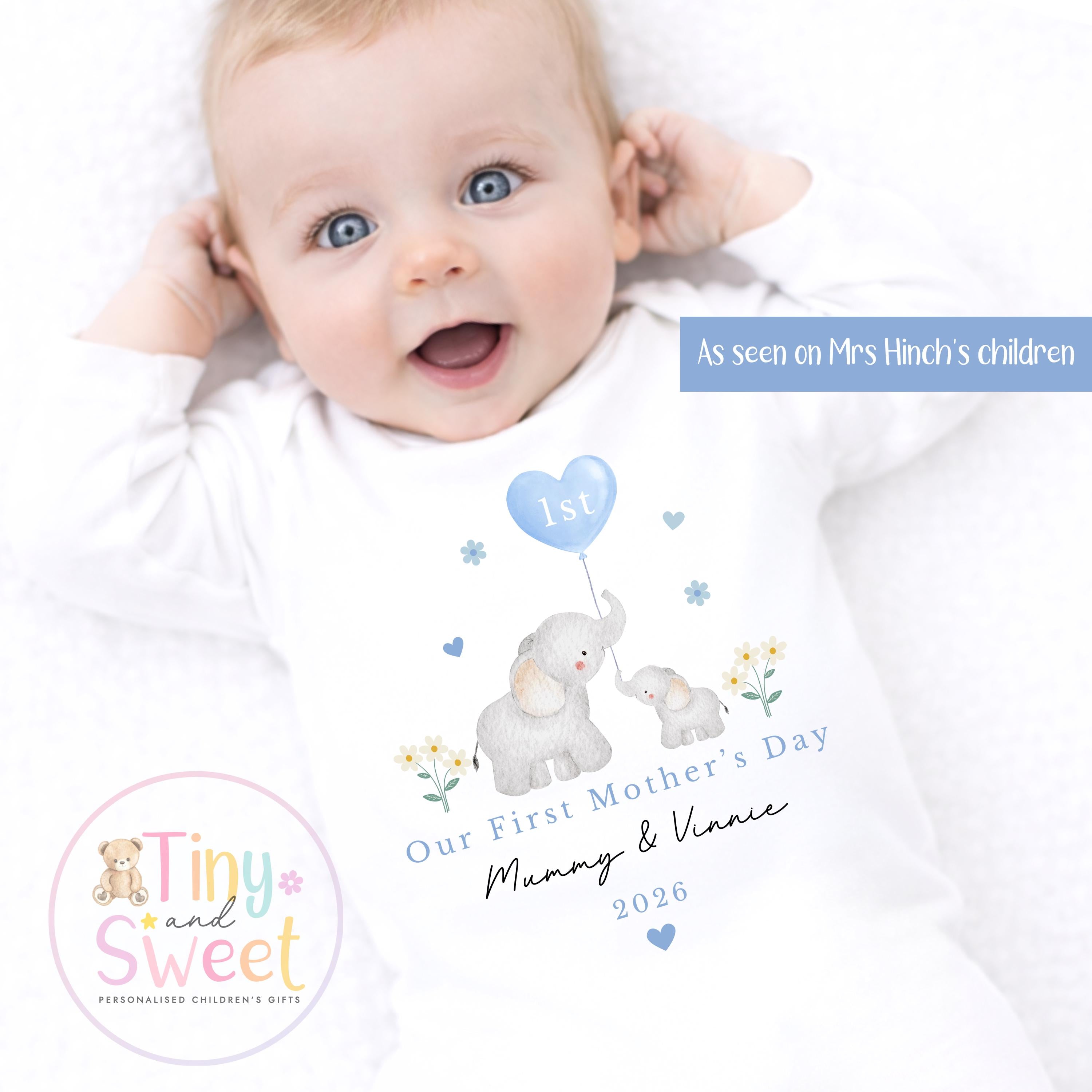 Mothers Day T Shirt, 1st Mothers Day as My Mummy, New Mum Gift, Mothers Day, Mum, Sleepsuit Babygrow Bodysuit Mommy Babybgrow