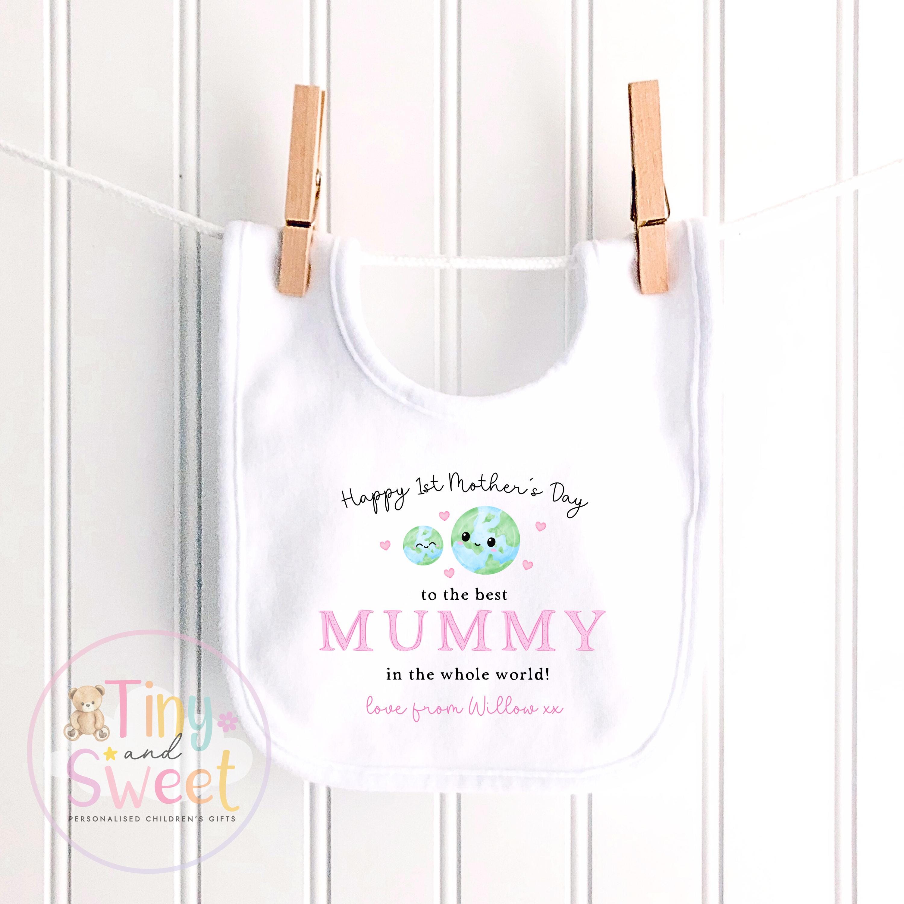 Mothers Day Sleepsuit, Mothers Day Babygrow, 1st Mothers Day as My Mummy, New Mum Gift, Mothers Day, Mum, Sleepsuit Babygrow Bodysuit