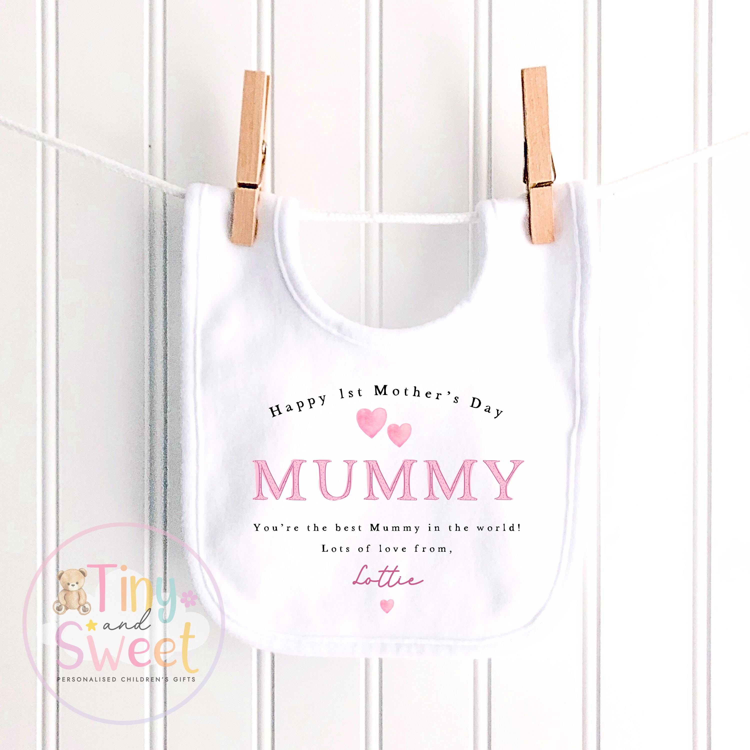 Mothers Day T Shirt, Mothers Day Babygrow, 1st Mothers Day as My Mummy, New Mum Gift, Mothers Day, Mum, Sleepsuit Babygrow Bodysuit