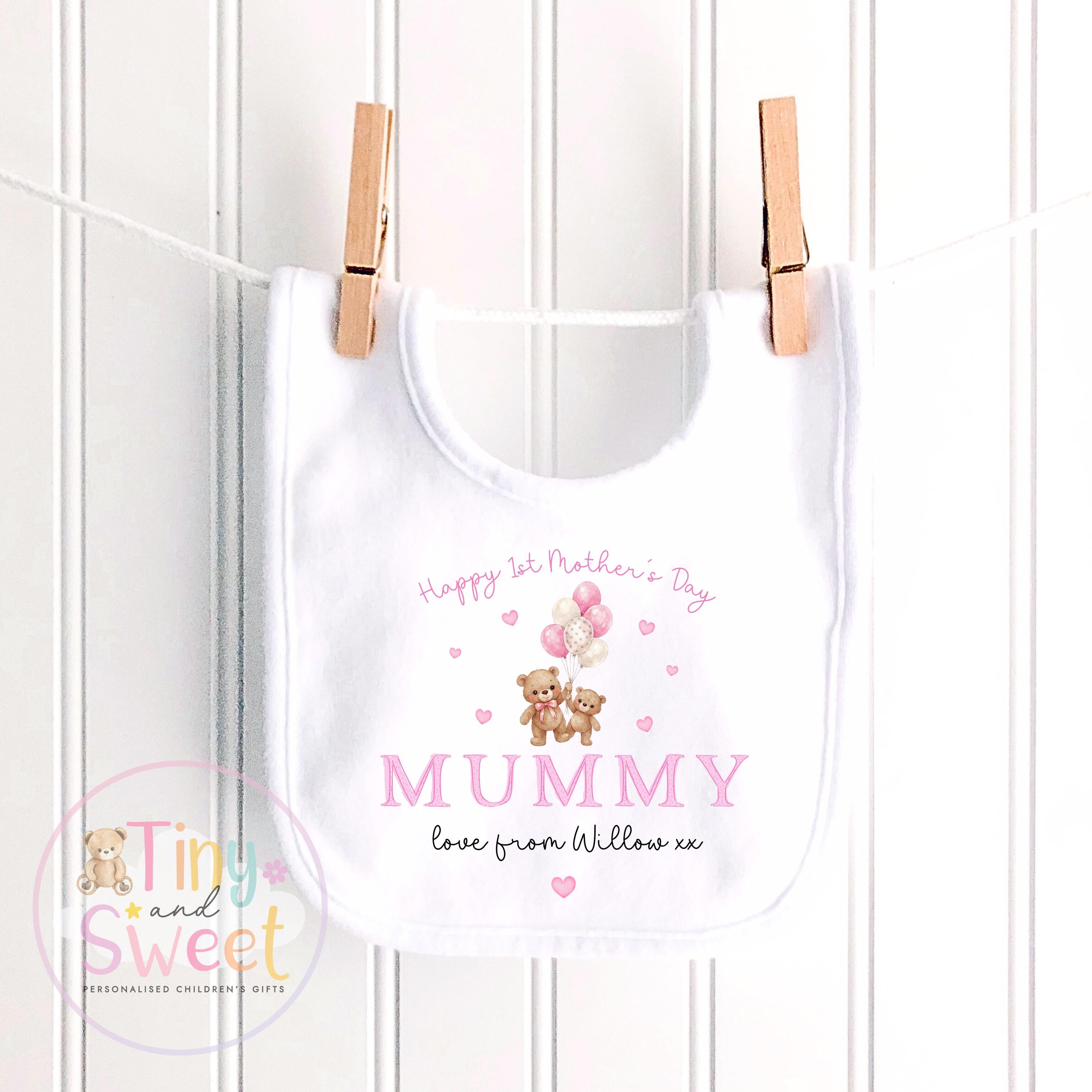 Mothers Day Sleepsuit, Mothers Day Babygrow, 1st Mothers Day as My Mummy, New Mum Gift, Mothers Day, Mum, Sleepsuit Babygrow Bodysuit