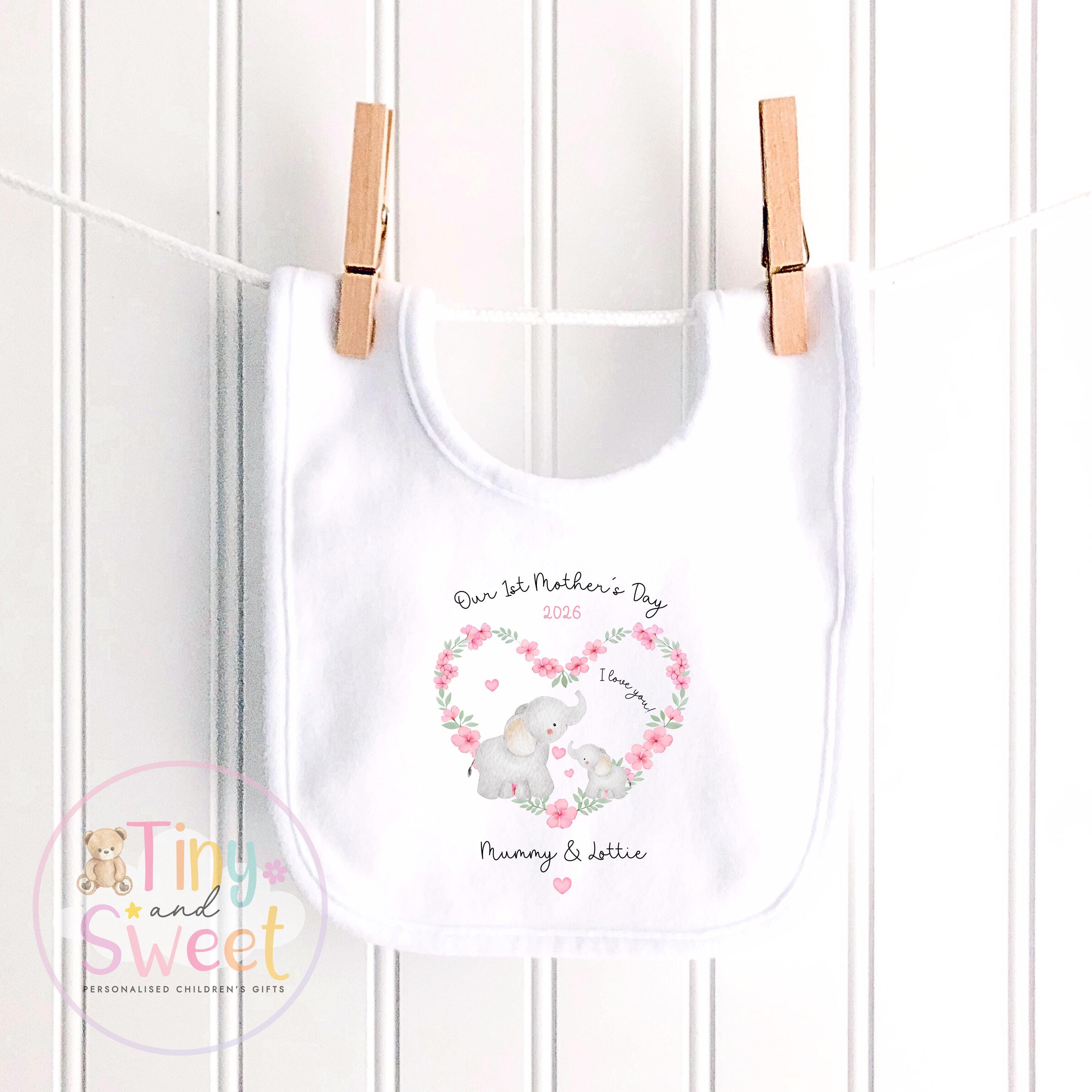 Mothers Day T Shirt, 1st Mothers Day as My Mummy, New Mum Gift, Mothers Day, Mum, Sleepsuit Babygrow Bodysuit Mommy Babybgrow