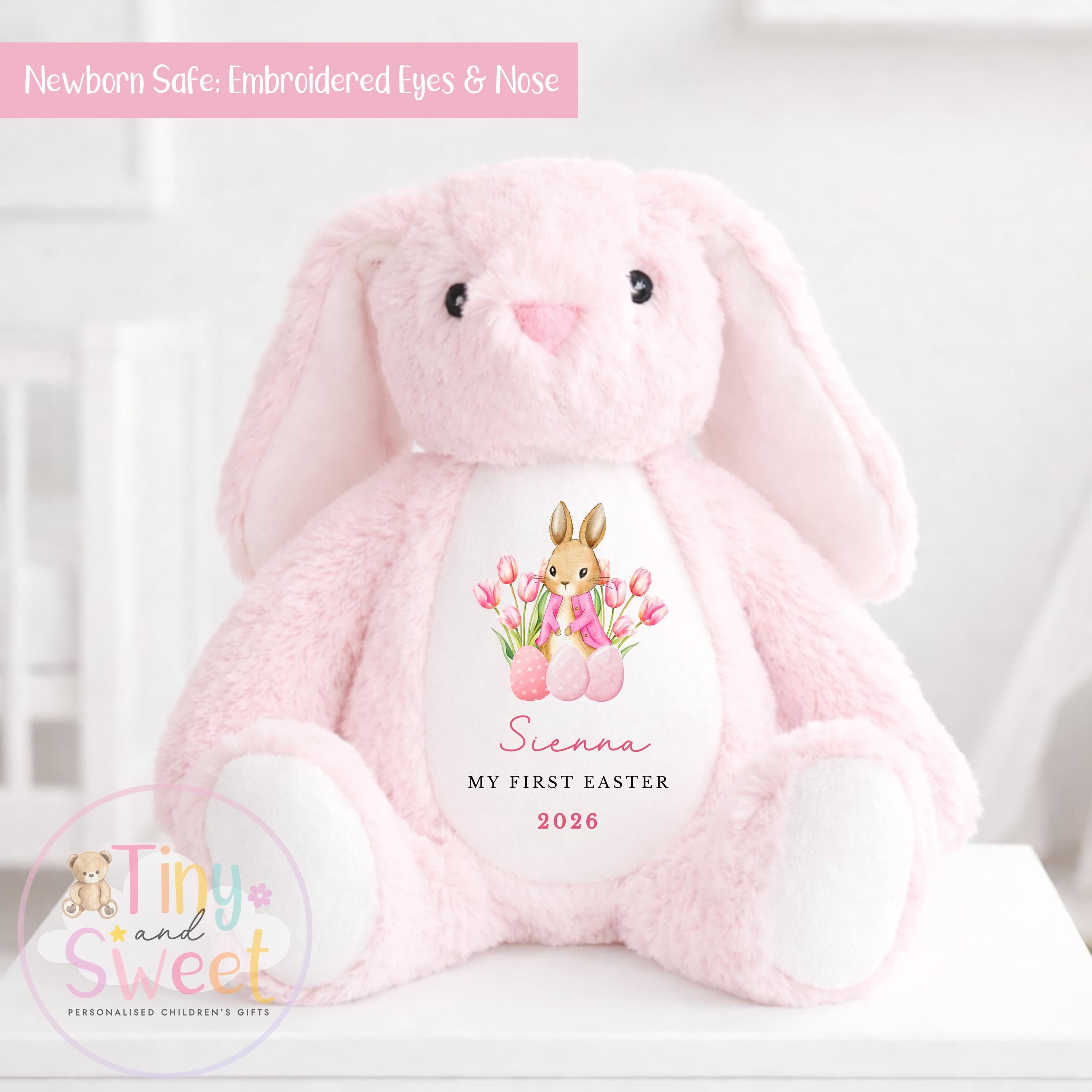 My First Easter Personalised Bunny Soft Toy