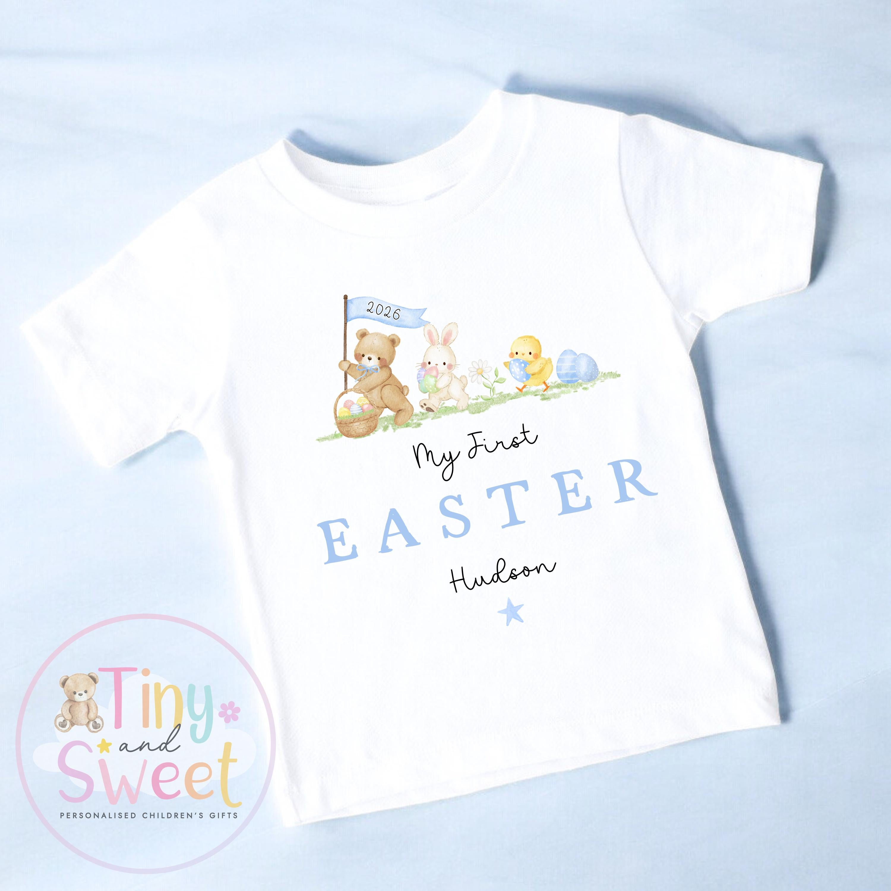 My First Easter Babygrow/Sleepsuit - 100% Cotton T Shirt/Vest