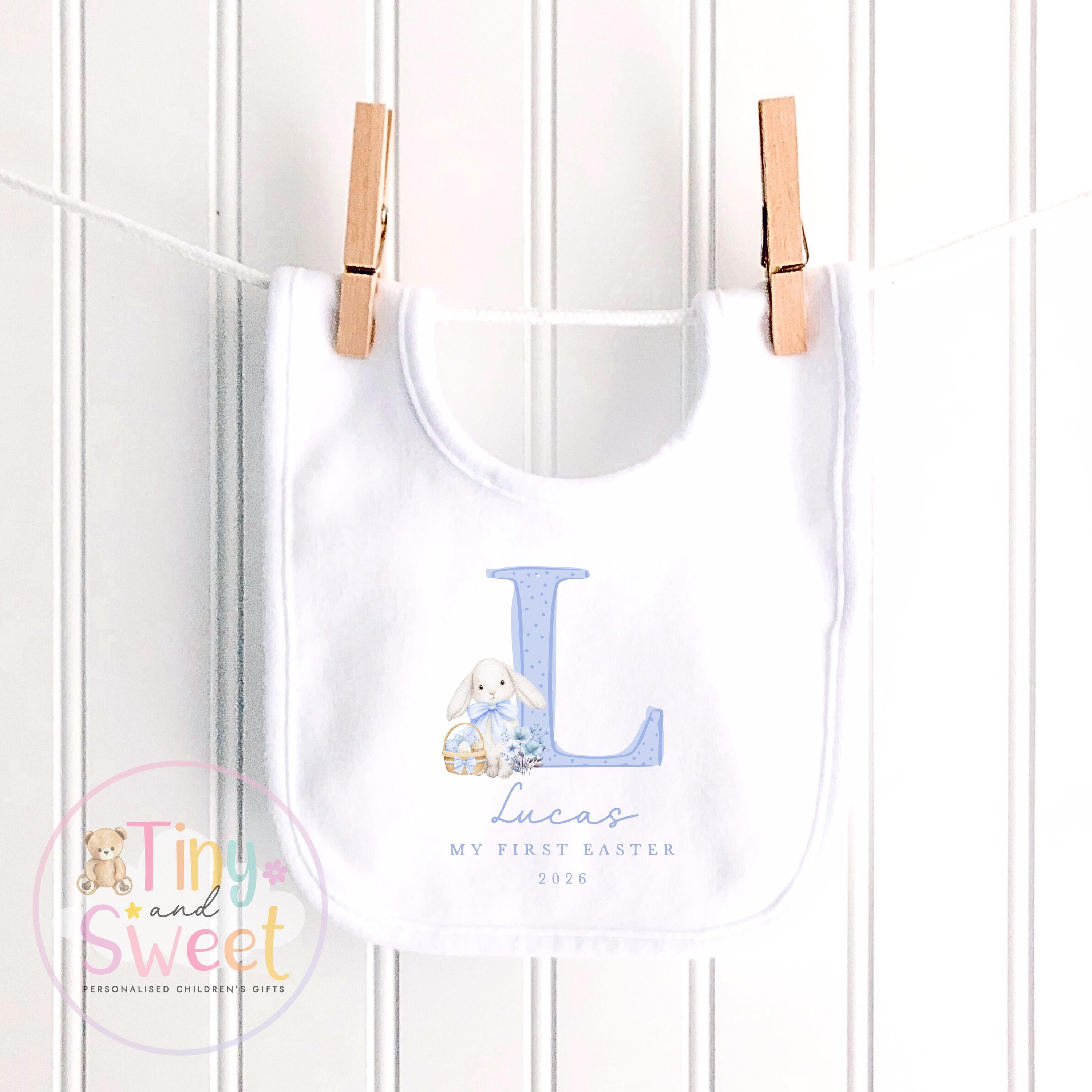 Easter T Shirt, Easter Sleepsuit, My 1st Easter, My First Easter, Babies first Easter sleepsuit, Easter baby outfit, New baby gift