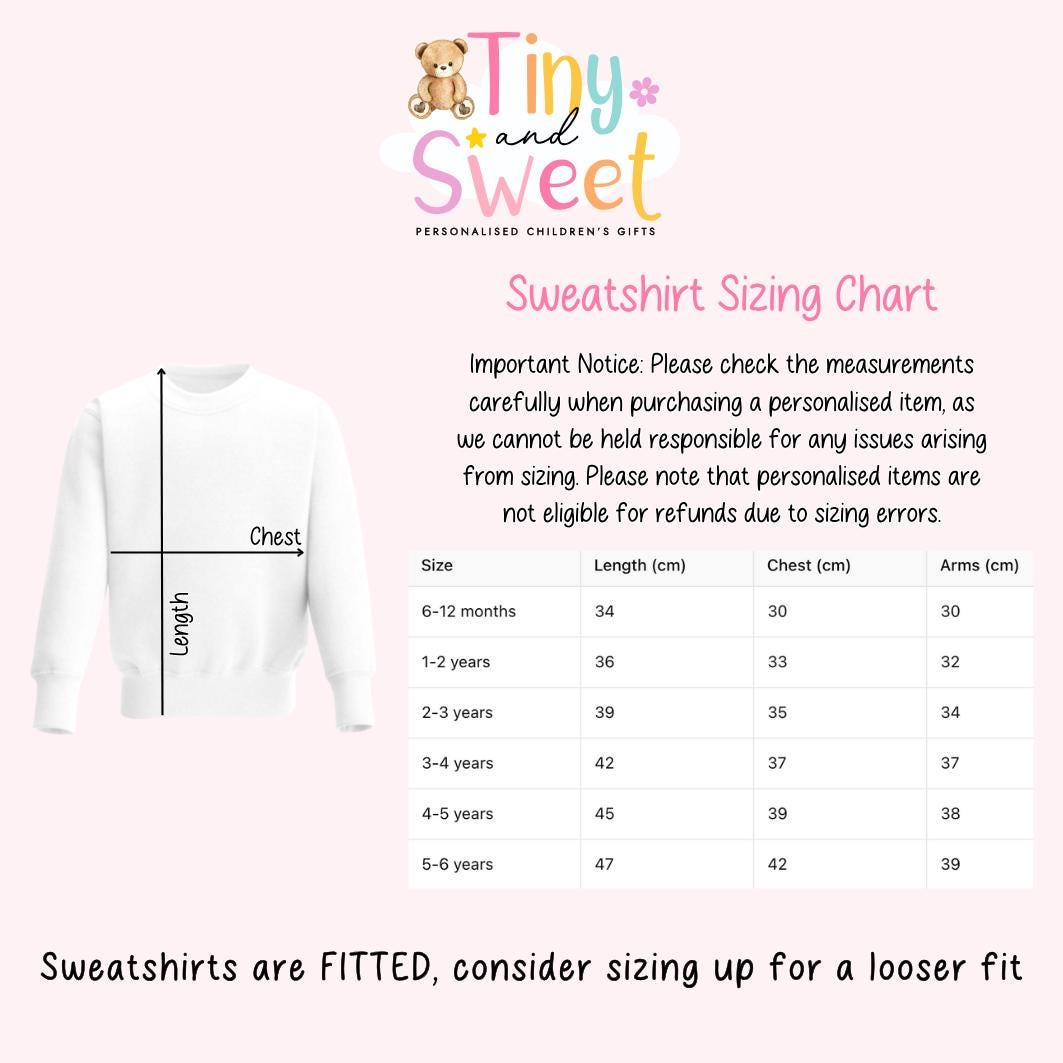 Personalised Easter T Shirt or Sweatshirt, Kids Bunny Tee, Easter Bunny T Shirt, Girls Easter Outfit, Easter Gift for Kids