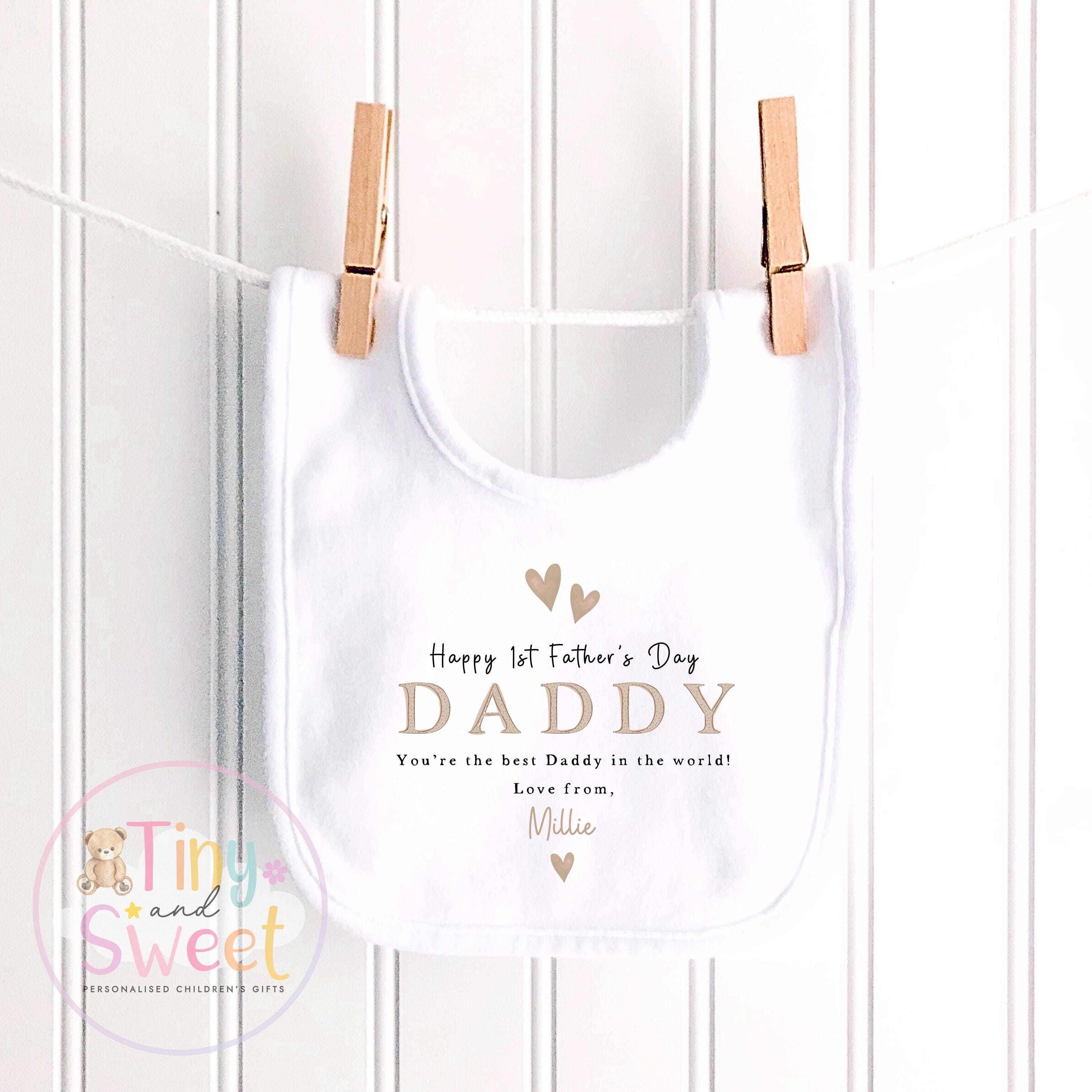 Fathers Day T Shirt, Fathers Day Sleepsuit, New Dad Gift, Fathers Day Babygrow, 1st Fathers Day, Fathers Day Surprise, Fathers day Toddler