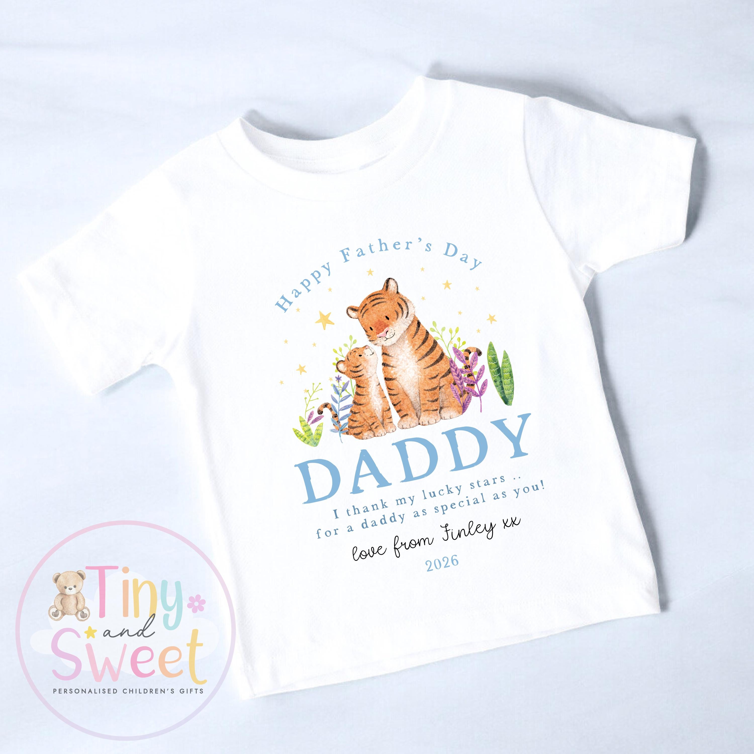 Fathers Day T Shirt, New Dad Gift, Fathers Day Surprise, Fathers day Toddler Present, 100% Cotton Fathers Day Top, Cute Tee