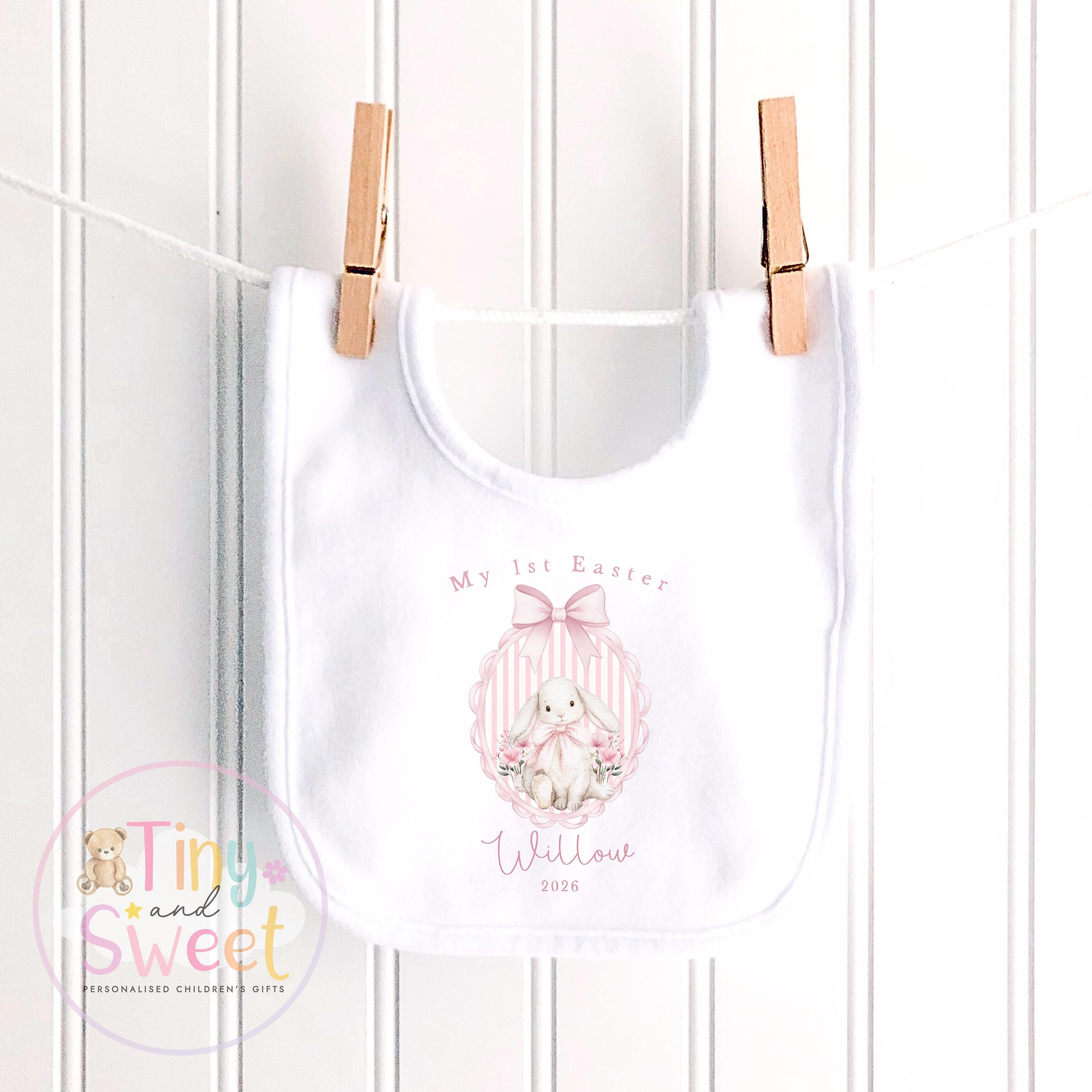 Easter T Shirt, Easter Sleepsuit, My 1st Easter, My First Easter, Babies first Easter sleepsuit, Easter baby outfit, New baby gift