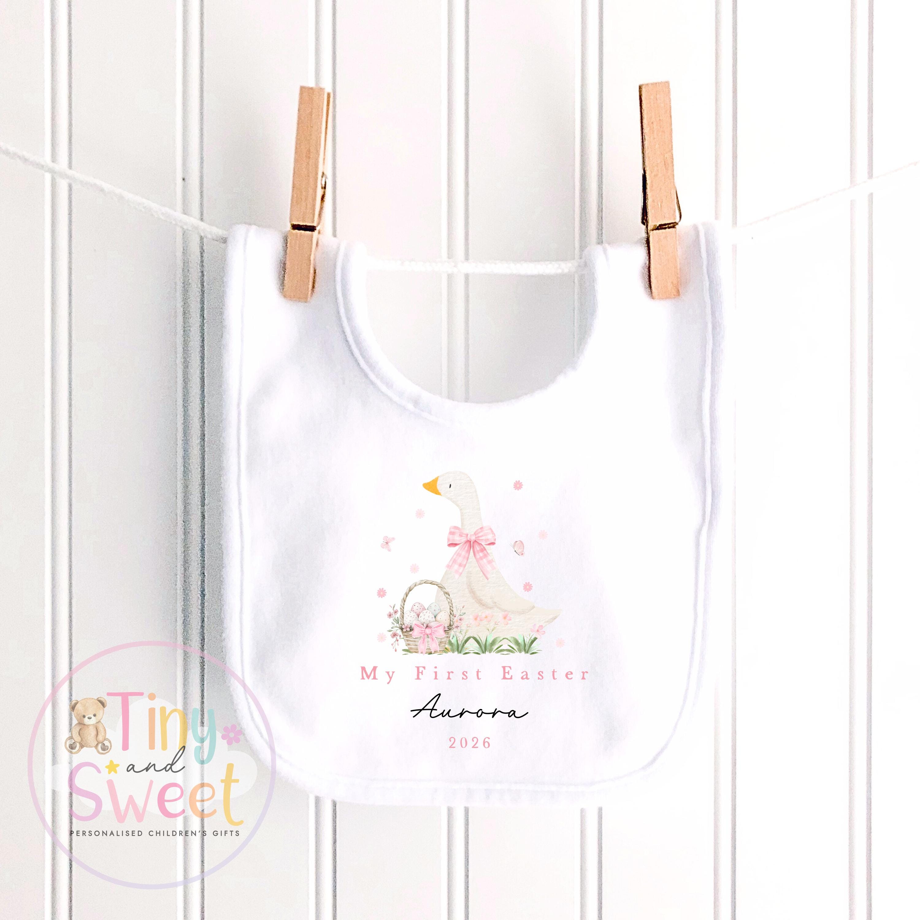 Easter T Shirt, Easter Sleepsuit, My 1st Easter, My First Easter, Babies first Easter sleepsuit, Easter baby outfit, New baby gift
