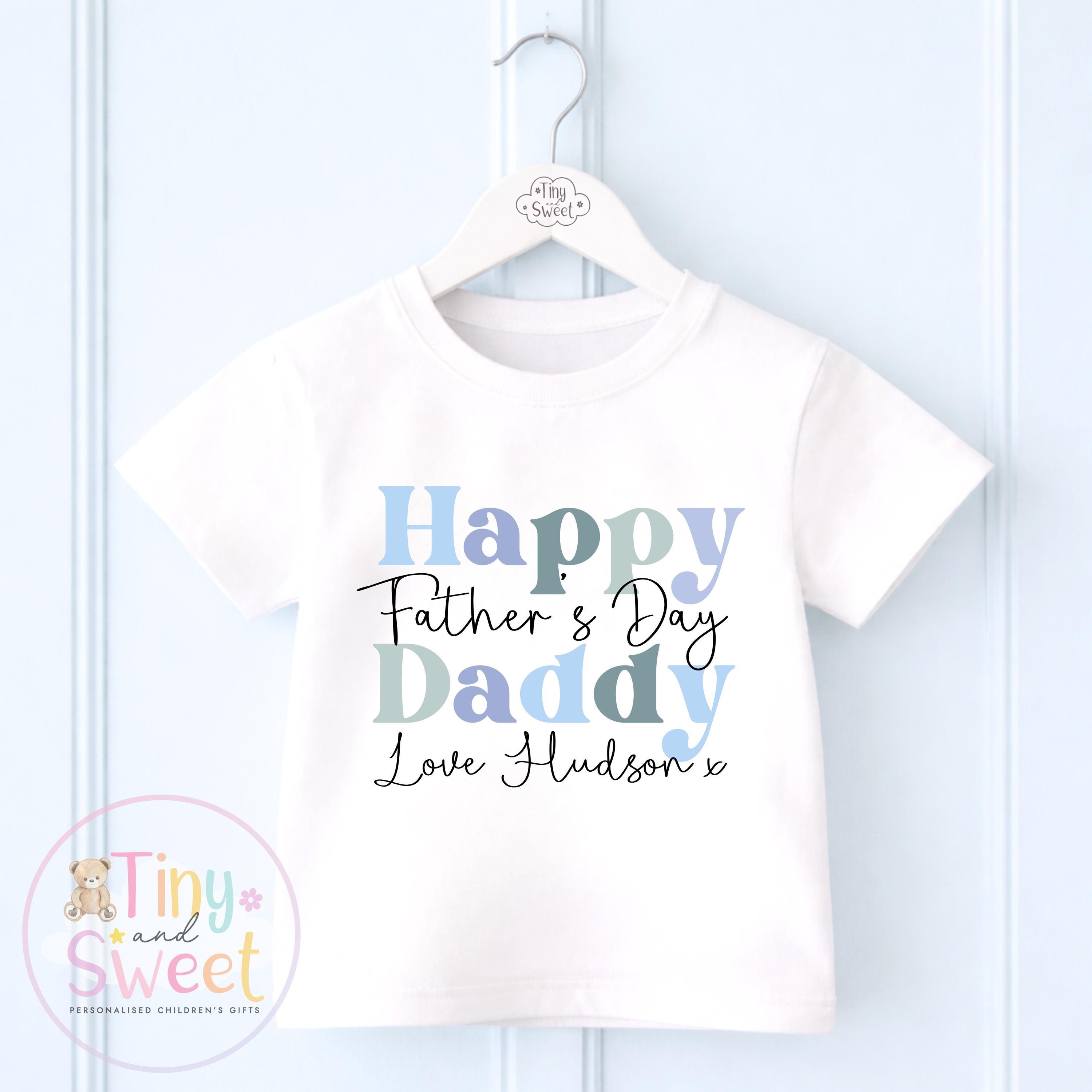 Fathers Day T Shirt, Fathers Day Sleepsuit, New Dad Gift, Fathers Day Babygrow, 1st Fathers Day, Fathers Day Surprise, Fathers day Toddler