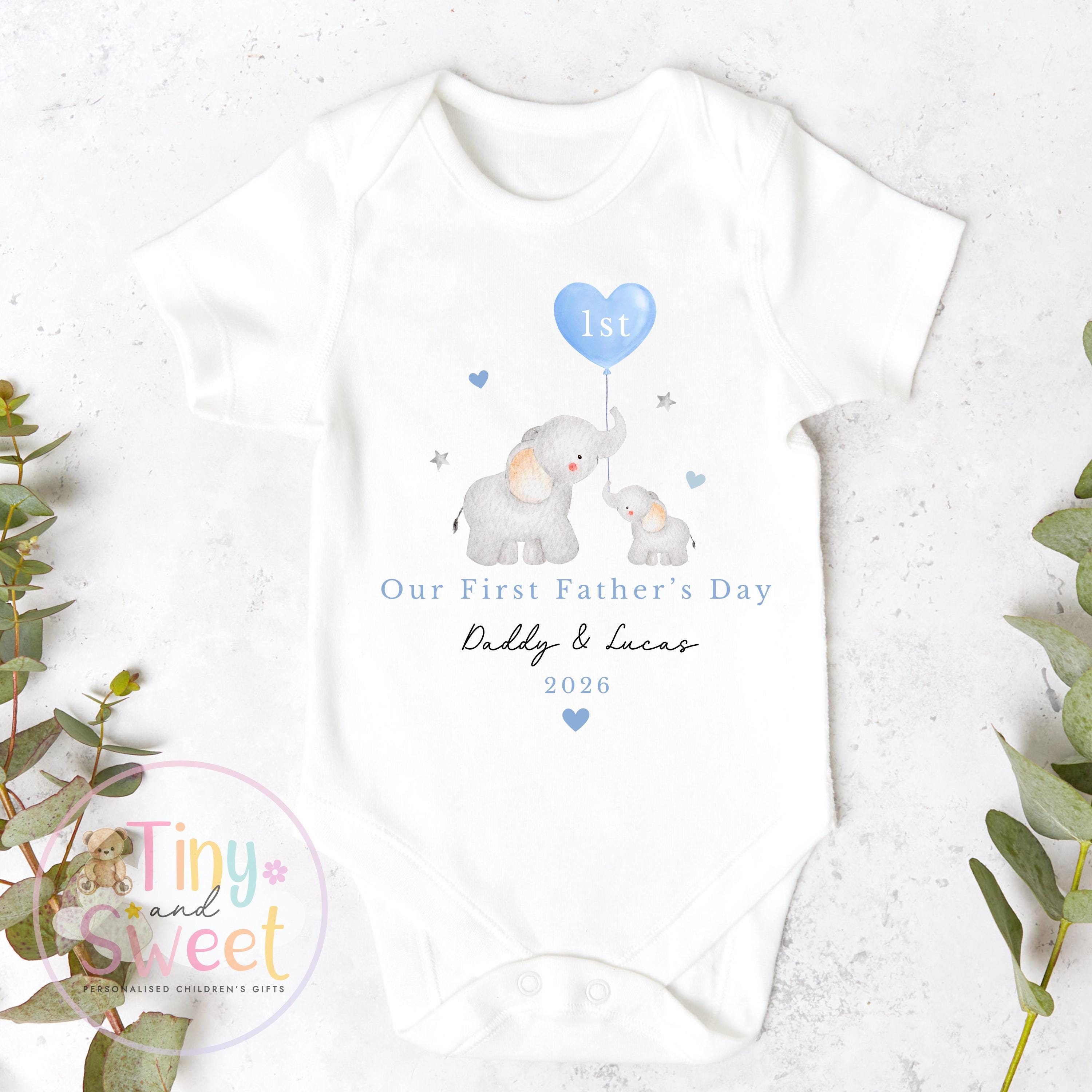 Fathers Day Sleepsuit, 1st Fathers Day As My Daddy, New Dad Gift, Fathers Day, 1st Fathers Day Babygrow, Sleepsuit Babygrow Bodysuit, Dad