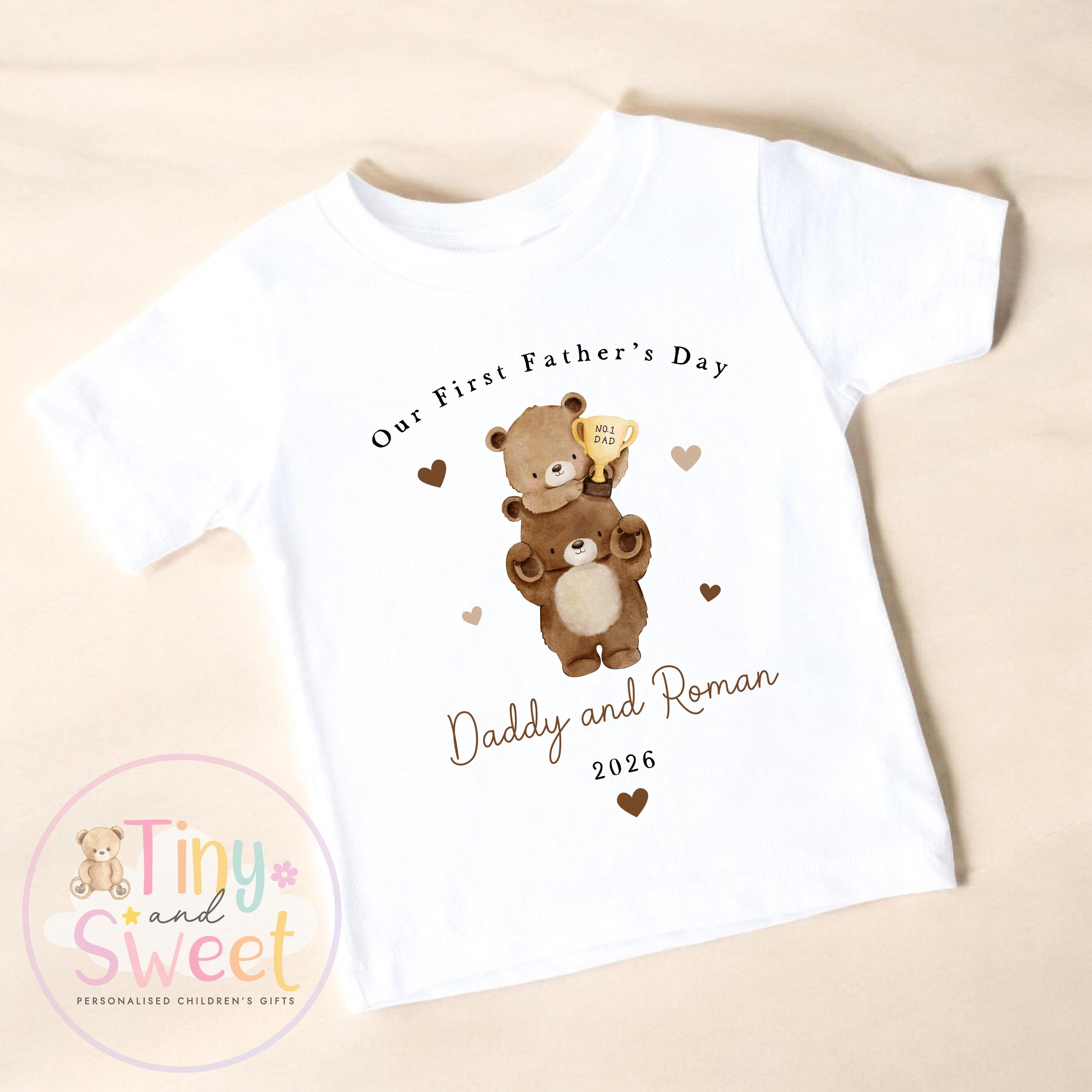 Fathers Day T Shirt, Fathers Day Sleepsuit, New Dad Gift, Fathers Day Babygrow, 1st Fathers Day, Fathers Day Surprise, Fathers day Toddler