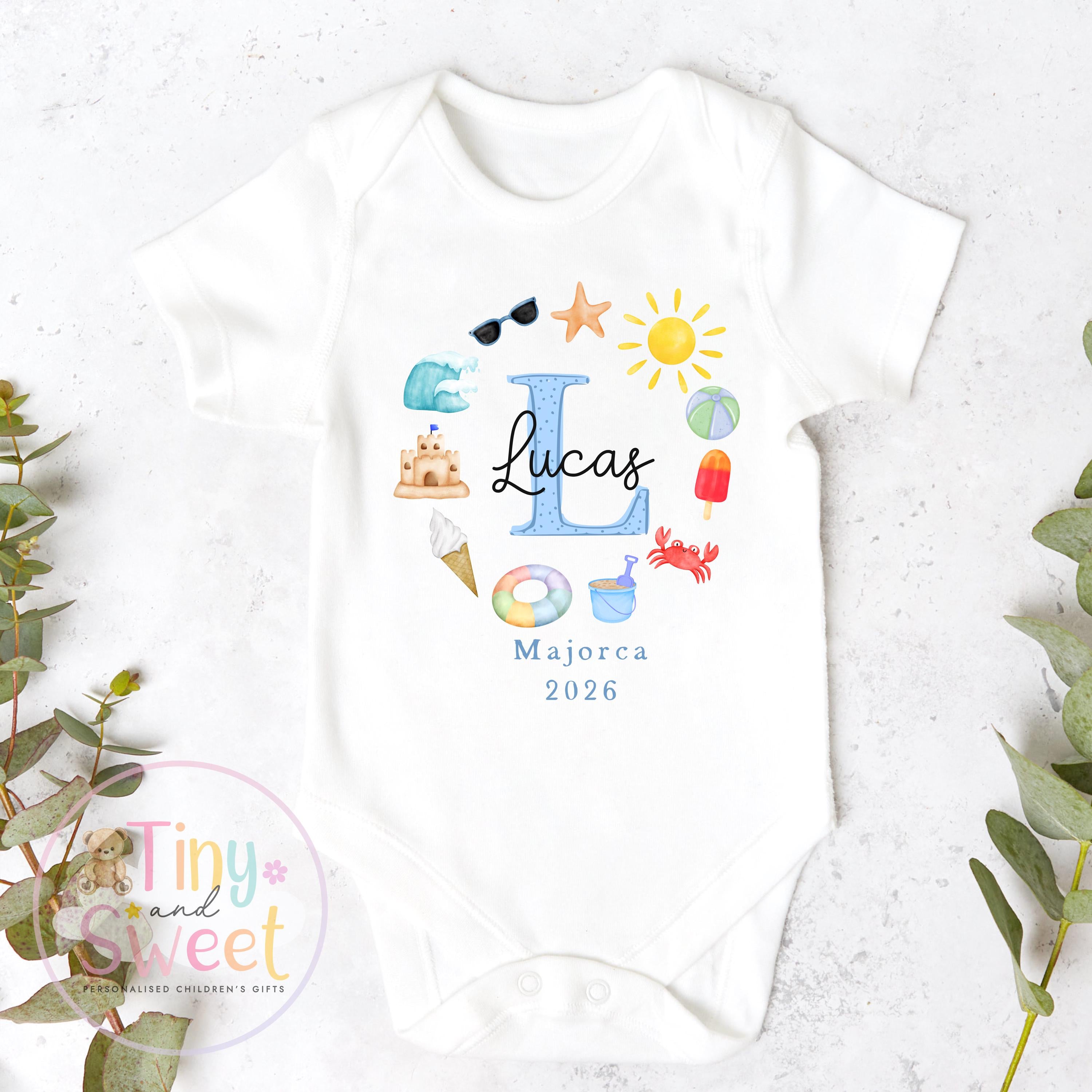 Personalised Holiday T Shirts For Toddler, Kids Holiday Top, Boys holiday Outfit, Girls Airport Outfit, 1st Holiday, 1st Time Flyer, Abroad