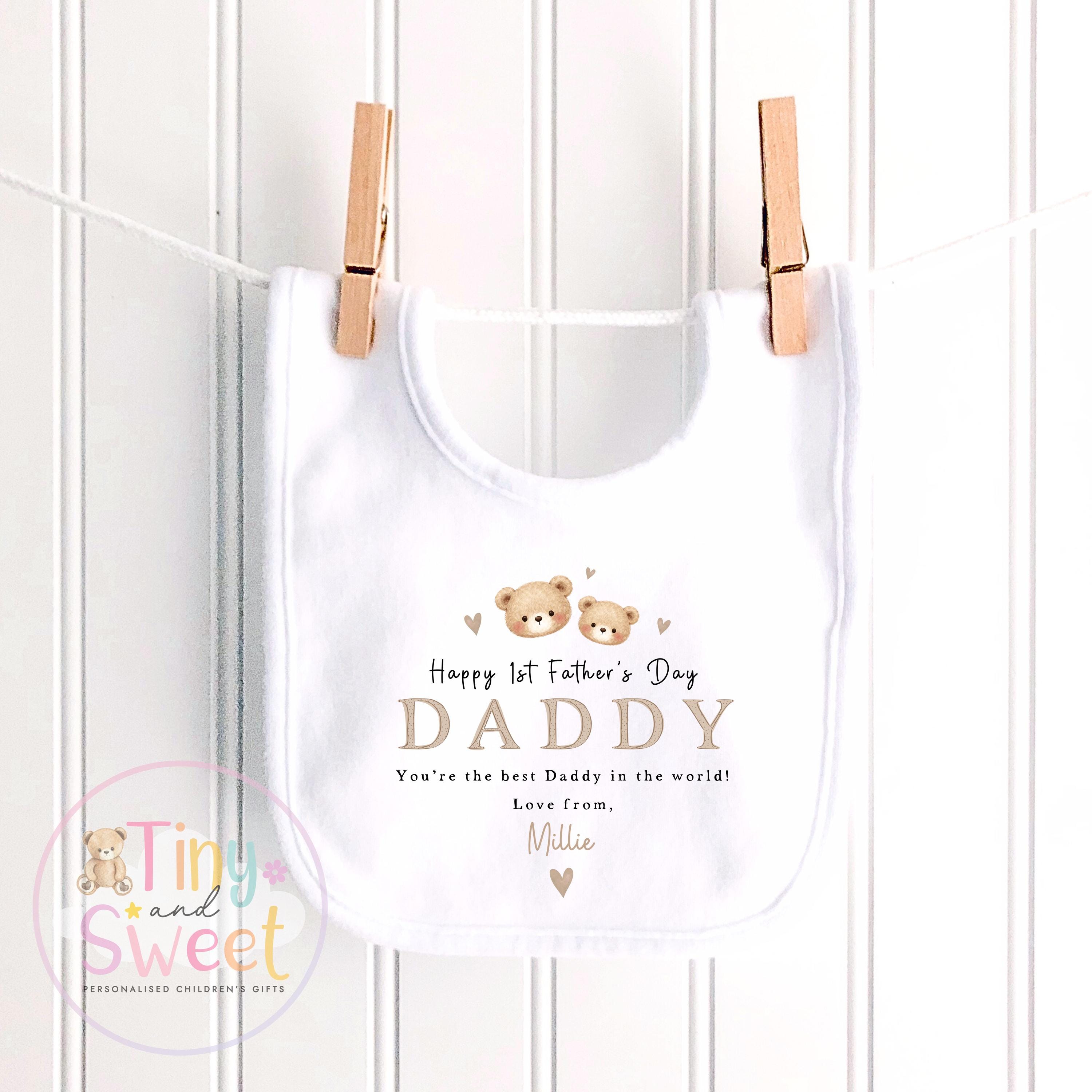 Fathers Day Sleepsuit, Fathers Day T Shirt, New Dad Gift, Fathers Day Babygrow, 1st Fathers Day, Fathers Day Surprise, Fathers day Toddler