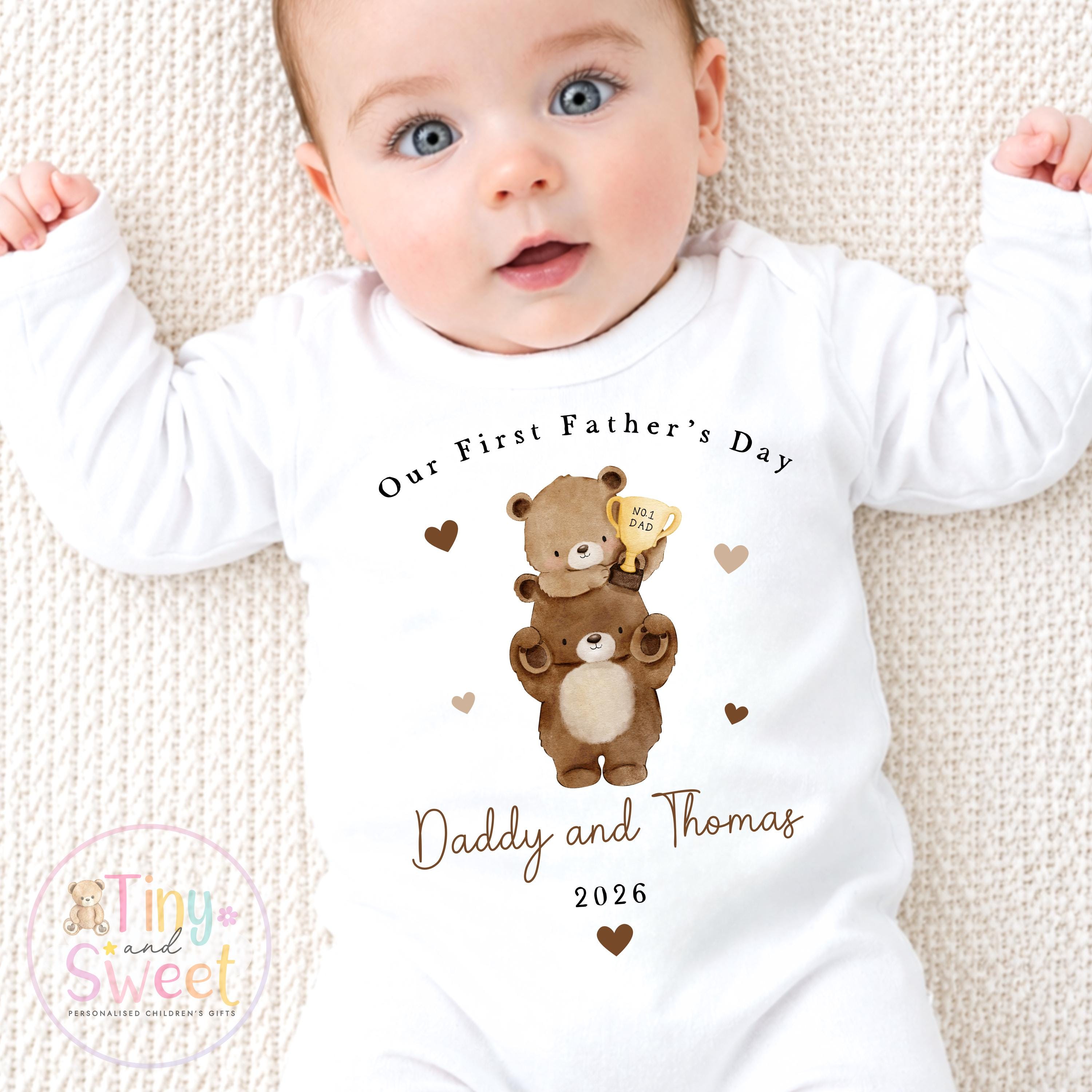 Fathers Day Sleepsuit, Fathers Day T Shirt, New Dad Gift, Fathers Day Babygrow, 1st Fathers Day, Fathers Day Surprise, Fathers day Toddler