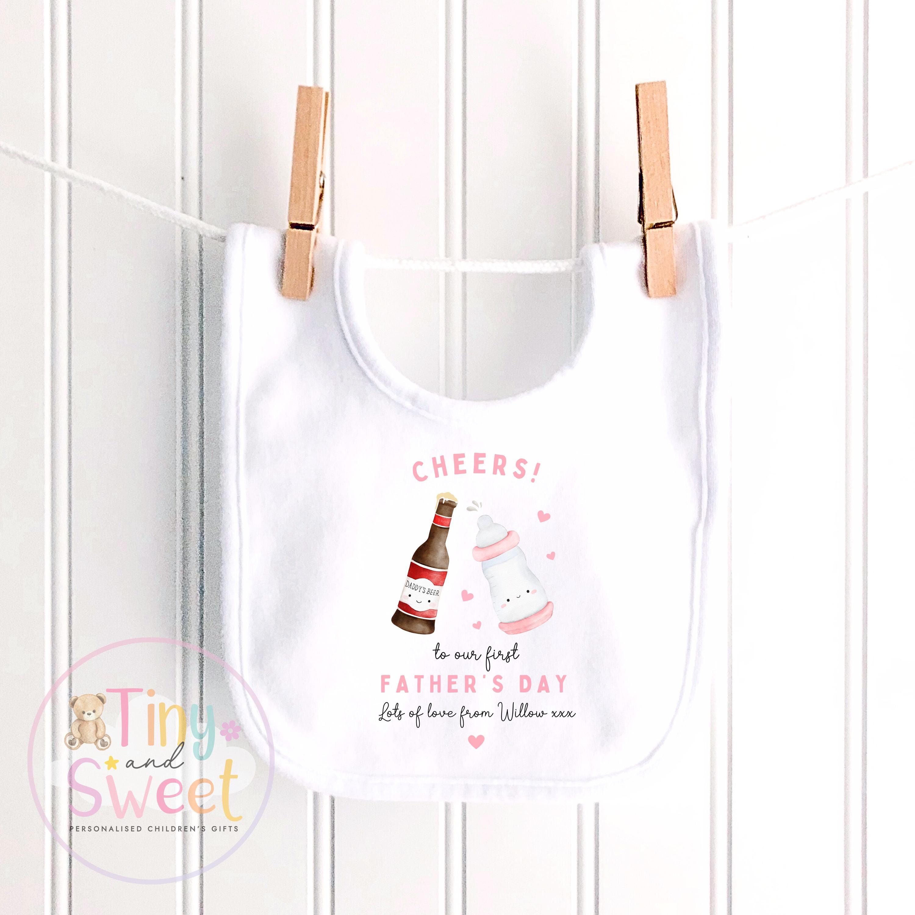 First Father’s Day Baby T Shirt, 1st Father’s Day as My Daddy Babygrow, New Dad Gift, Father’s Day Bodysuit, Baby Outfit