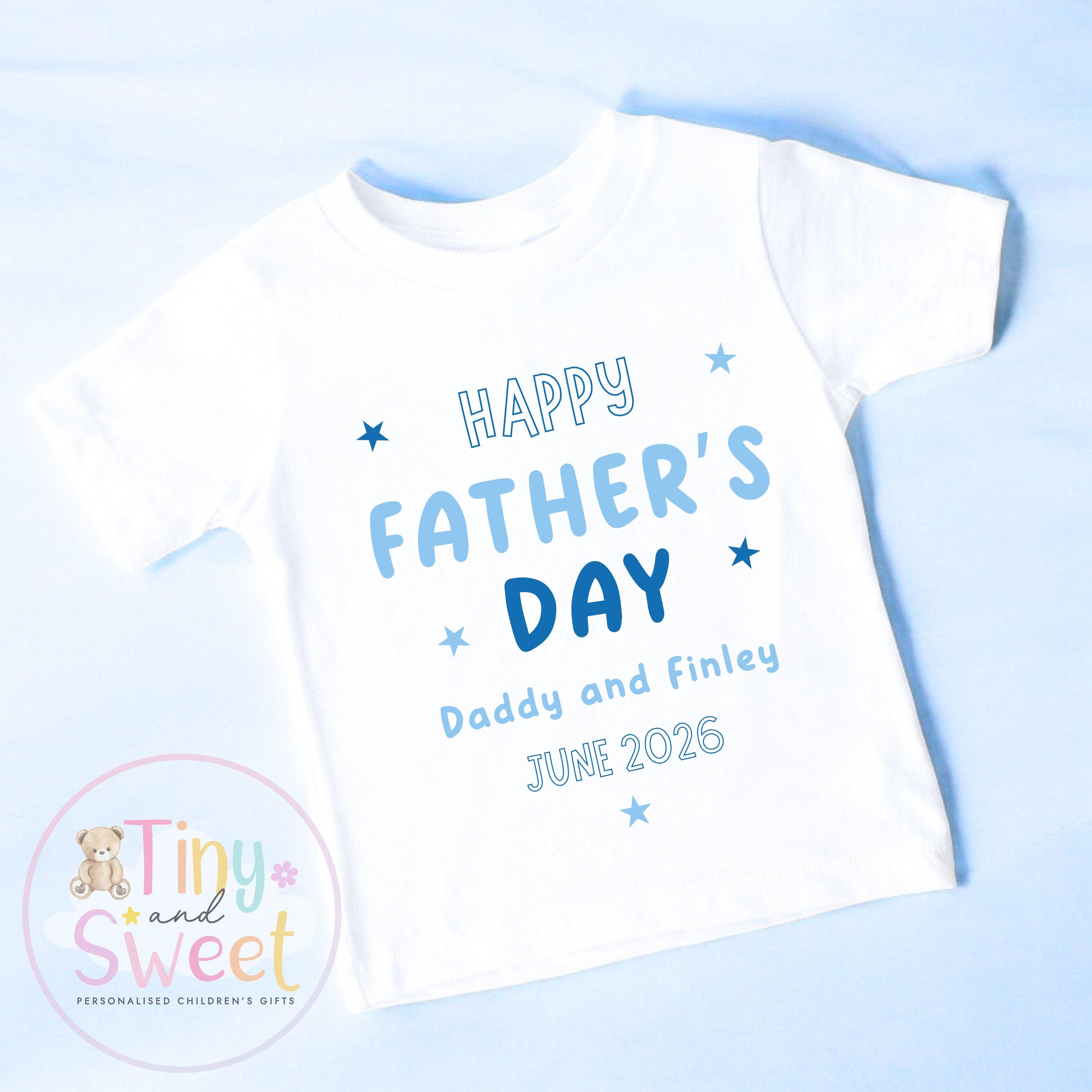 Fathers Day T Shirt, Fathers Day Toddler, New Dad Gift, Fathers Day Gift, 1st Fathers Day, Fathers Day Surprise, Fathers day Present
