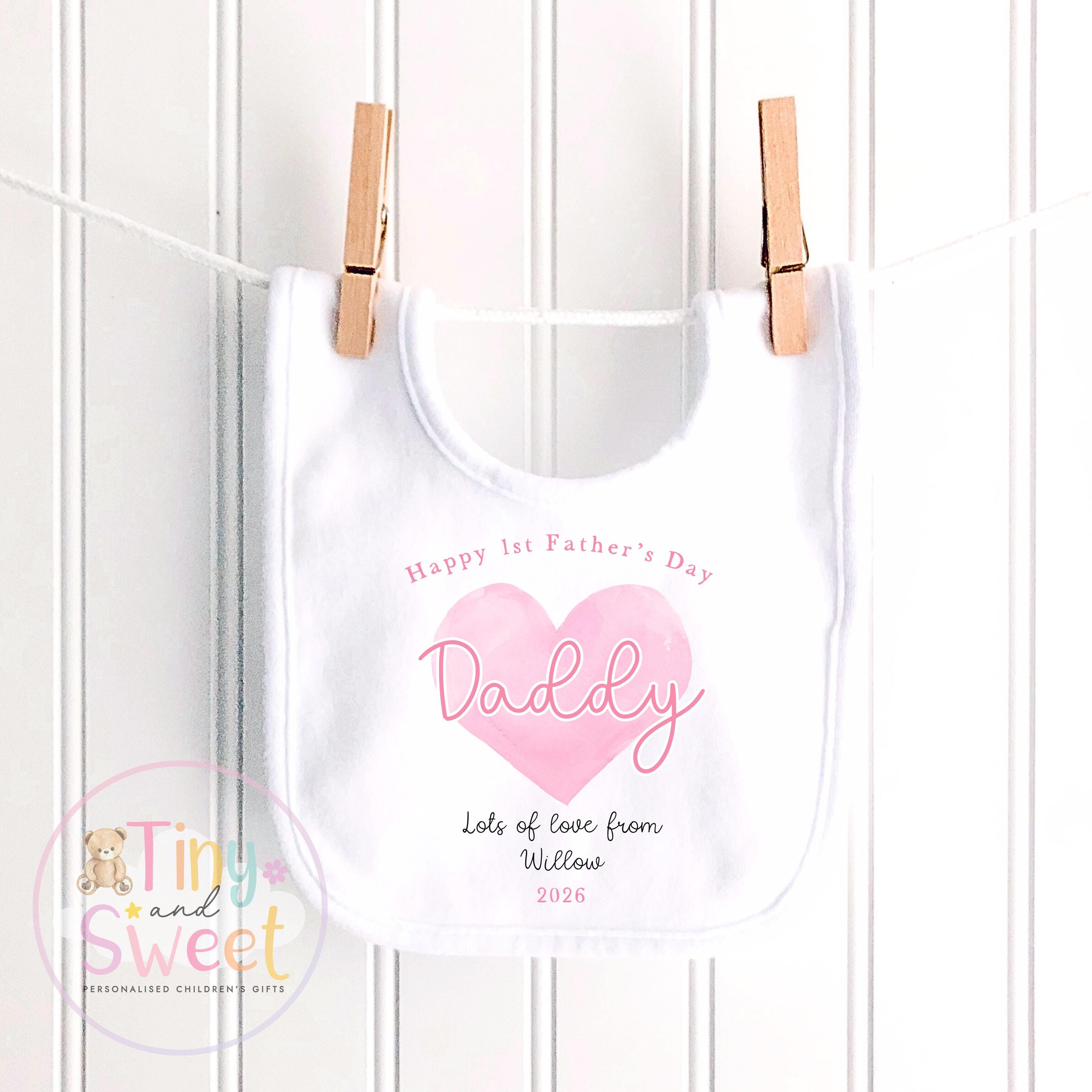 First Father’s Day Baby Sleepsuit, 1st Father’s Day as My Daddy Babygrow, New Dad Gift, Father’s Day Bodysuit, Baby Outfit