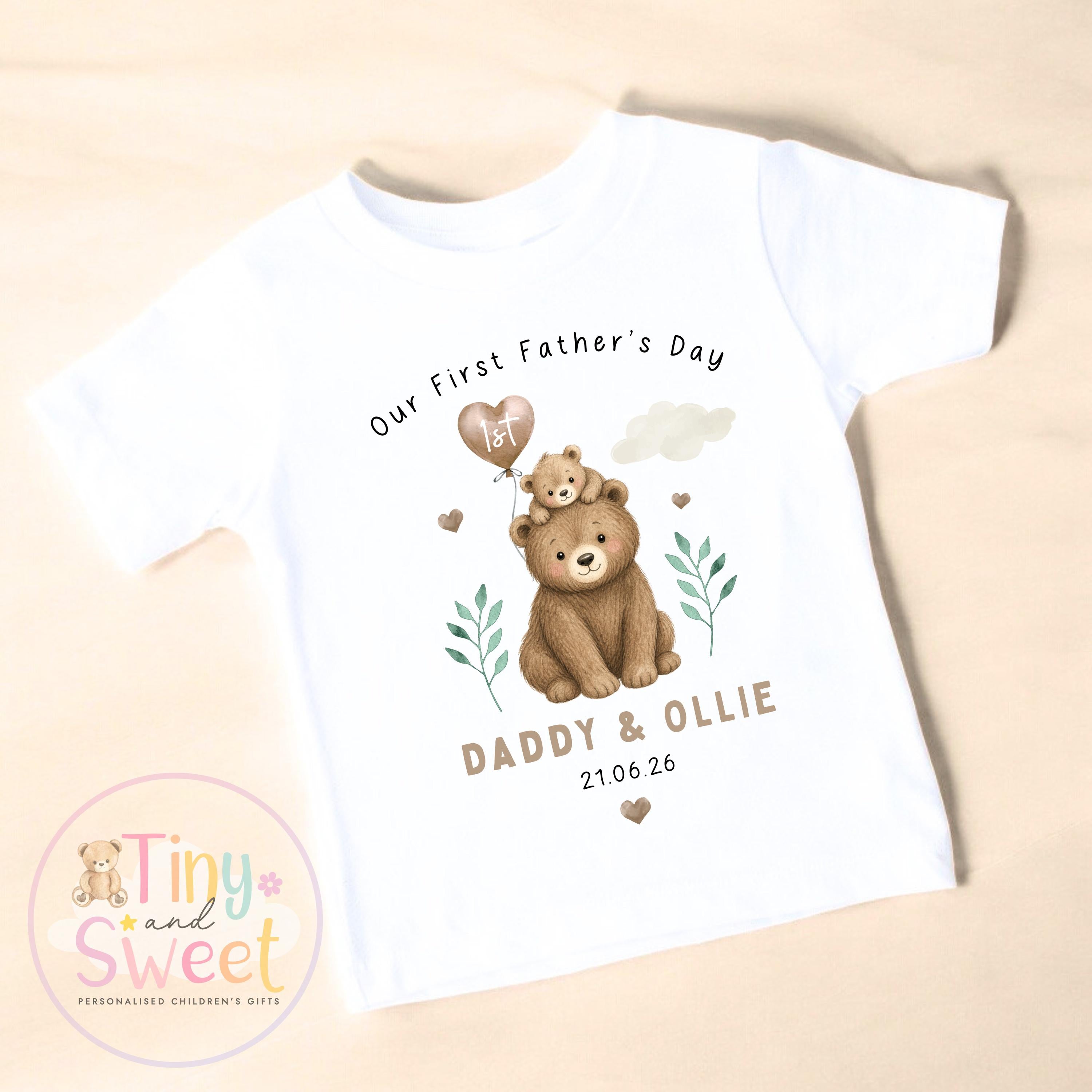 Fathers Day Sleepsuit, 1st Fathers Day as My Daddy, New Dad Gift, Fathers Day, Dad, Sleepsuit Babygrow Bodysuit Dada Babybgrow