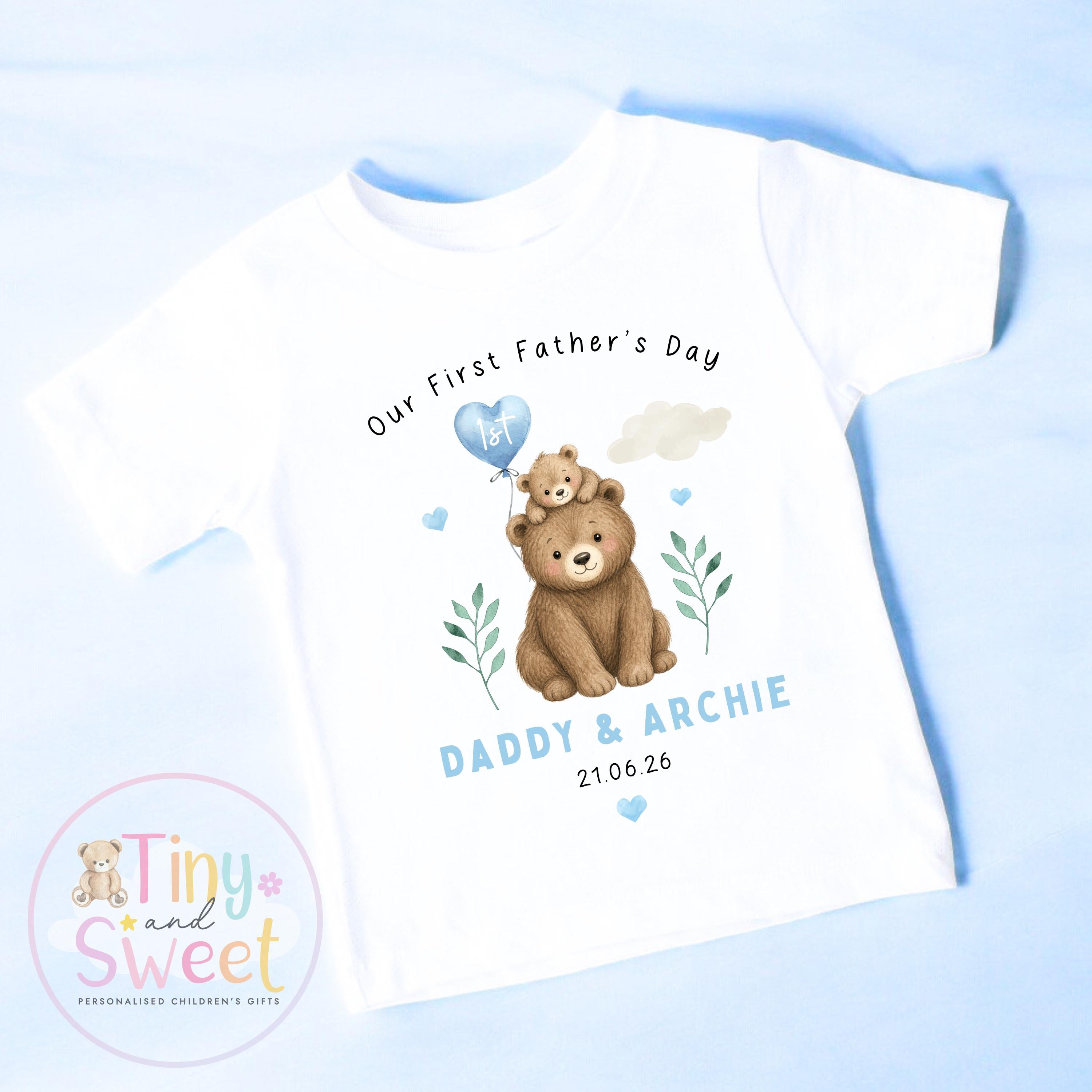 Fathers Day Sleepsuit, 1st Fathers Day as My Daddy, New Dad Gift, Fathers Day, Dad, Sleepsuit Babygrow Bodysuit Dada Babybgrow