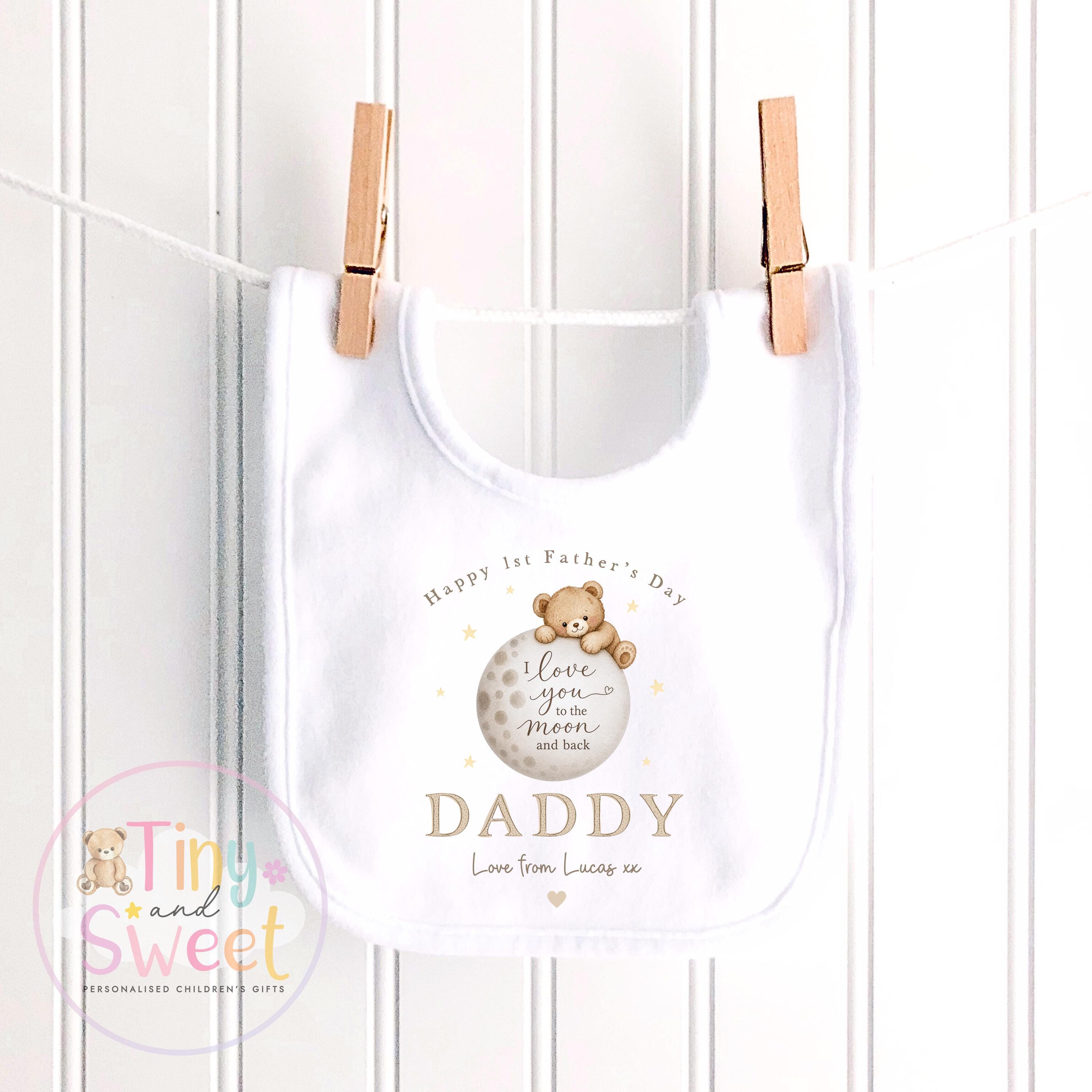 First Father’s Day Baby Sleepsuit, 1st Father’s Day as My Daddy Babygrow, New Dad Gift, Father’s Day Bodysuit, Baby Outfit