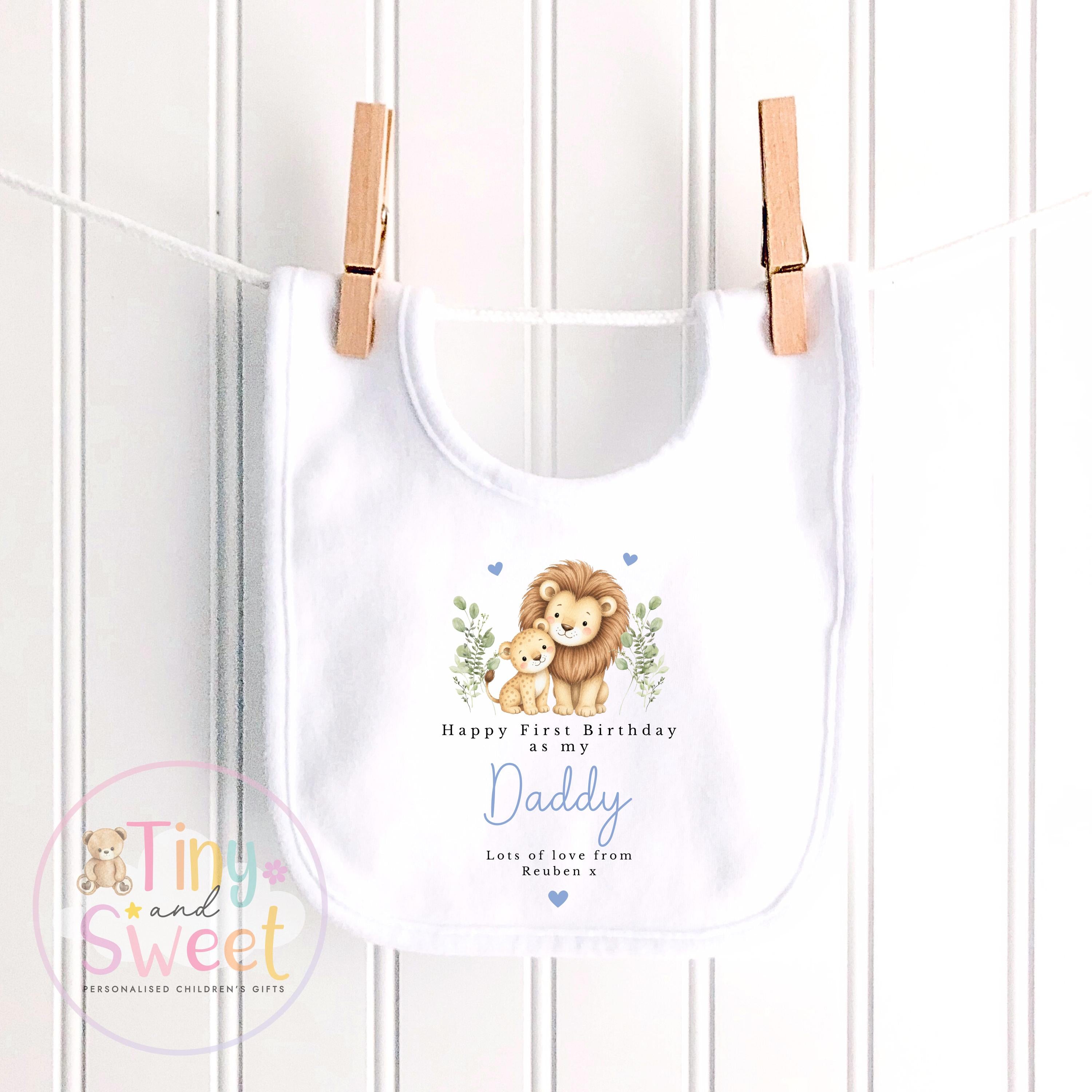 Happy Birthday Daddy, 1st Birthday as My Daddy, New Dad Gift, Dad Birthday, Daddy Birthday, Sleepsuit Babygrow Bodysuit Dad Birthday