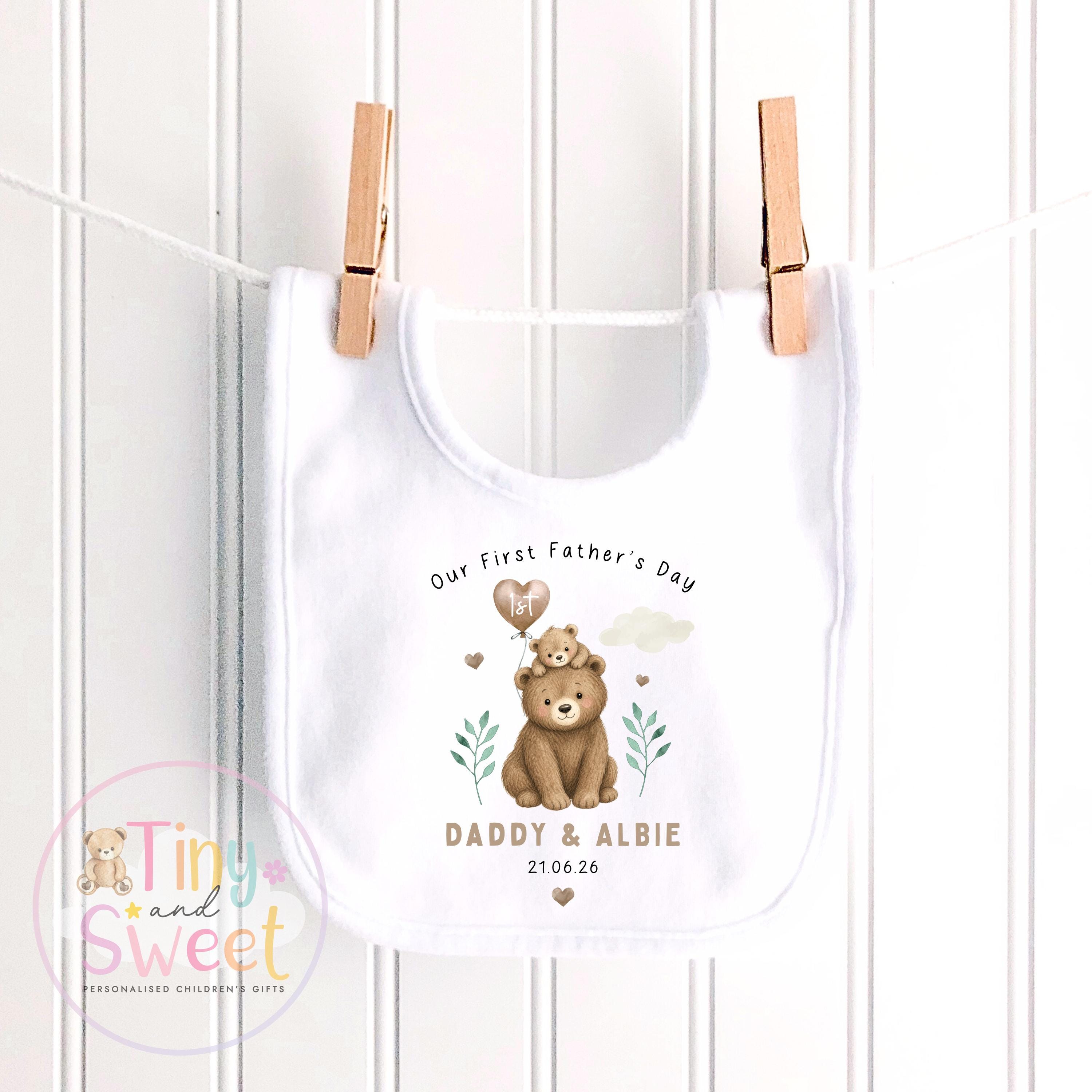 Fathers Day Sleepsuit, 1st Fathers Day as My Daddy, New Dad Gift, Fathers Day, Dad, Sleepsuit Babygrow Bodysuit Dada Babybgrow