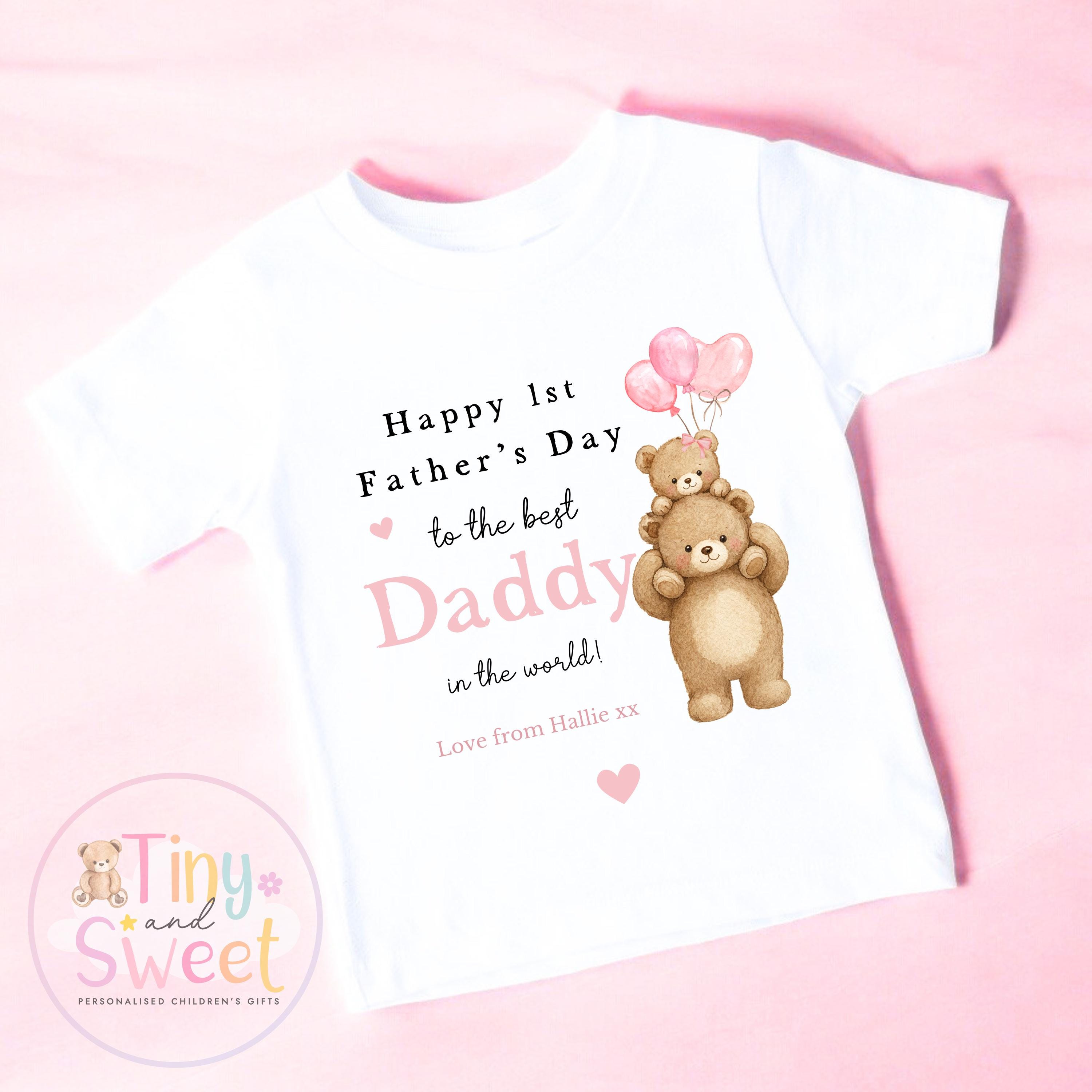 Fathers Day Sleepsuit, 1st Fathers Day as My Daddy, New Dad Gift, Fathers Day, Dad, Sleepsuit Babygrow Bodysuit Dada Babybgrow
