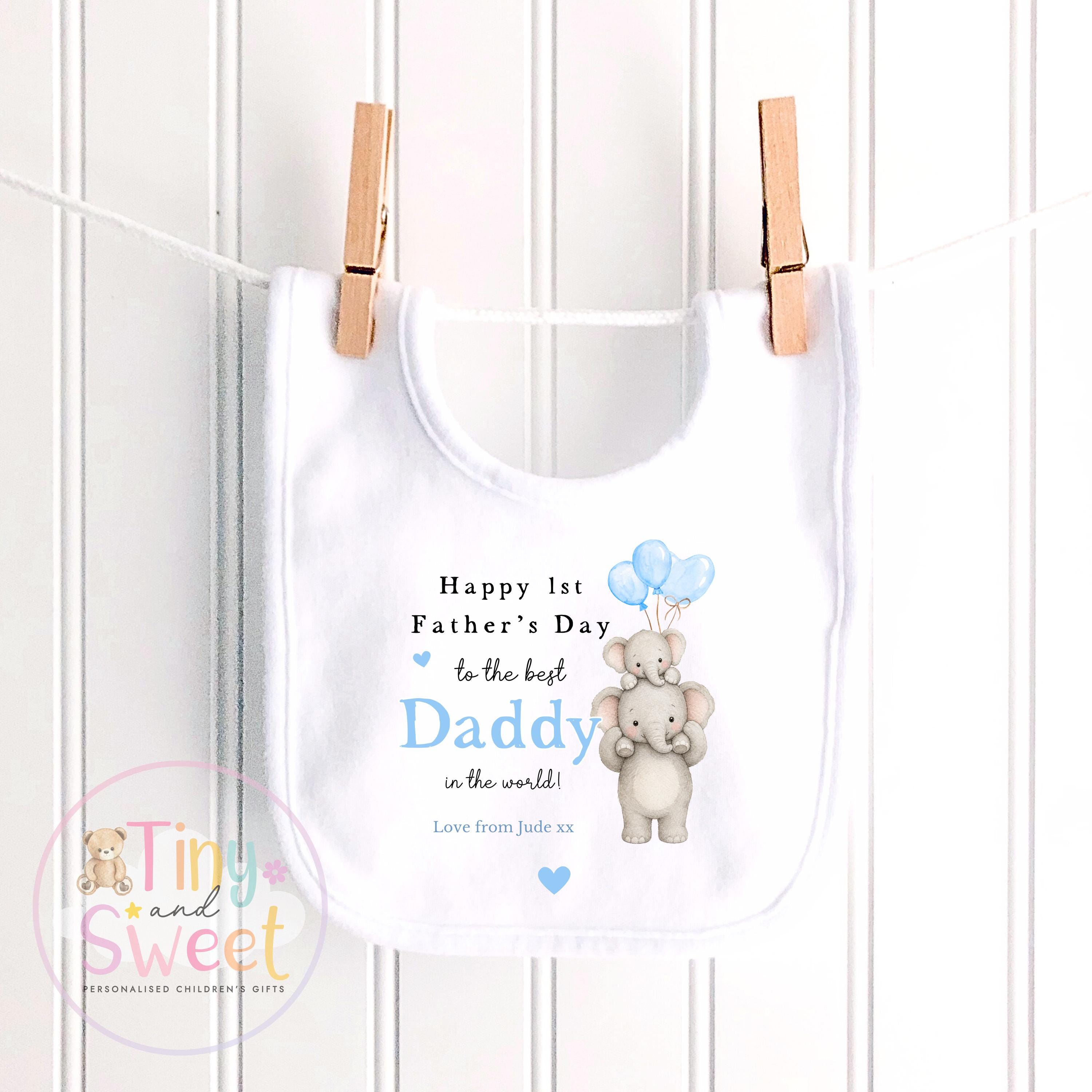 Fathers Day Sleepsuit, 1st Fathers Day as My Daddy, New Dad Gift, Fathers Day, Dad, Sleepsuit Babygrow Bodysuit Dada Babybgrow