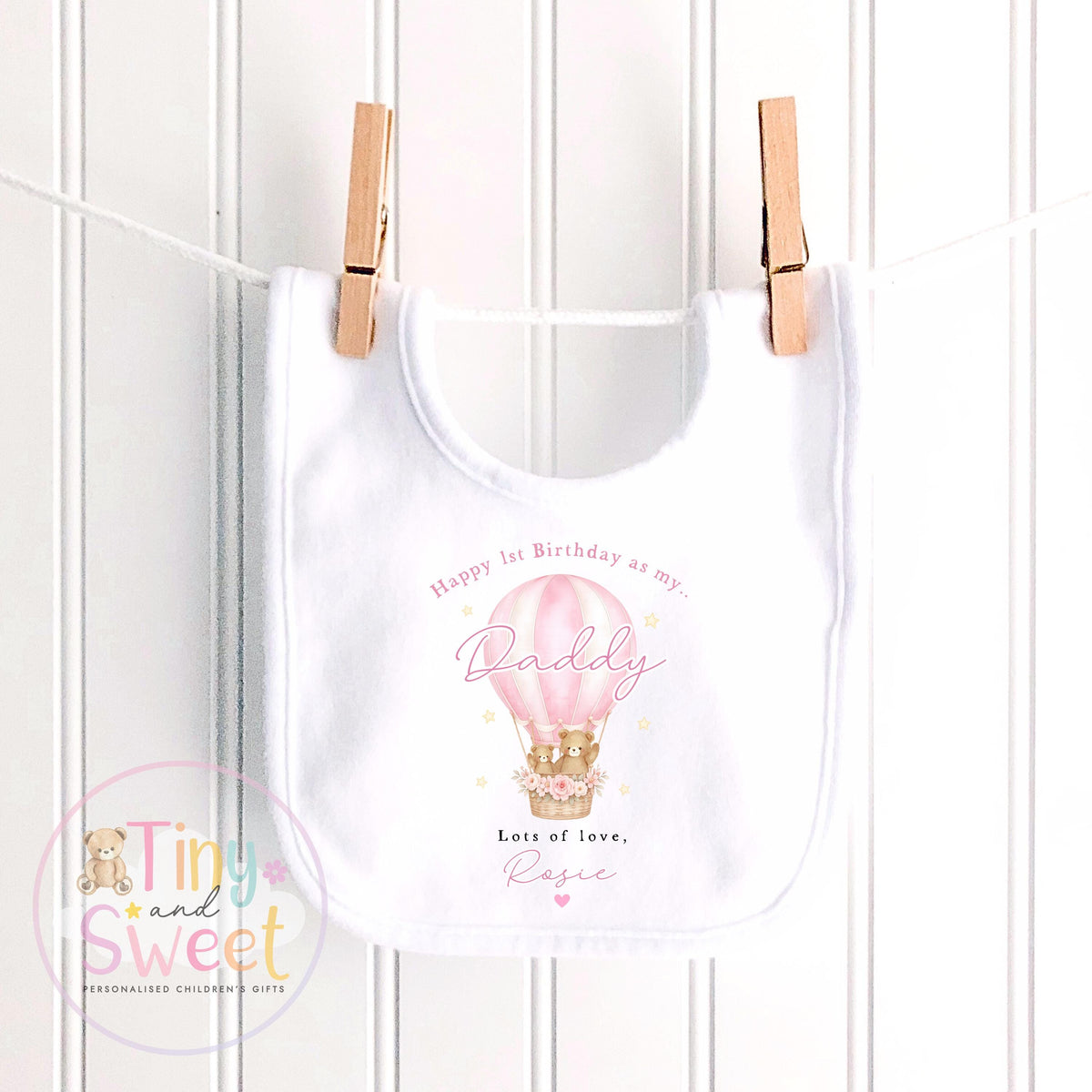 Happy Birthday Daddy, 1st Birthday as My Daddy, New Dad Gift, Dad Birthday, Daddy Birthday, Sleepsuit Babygrow Bodysuit Dad Birthday
