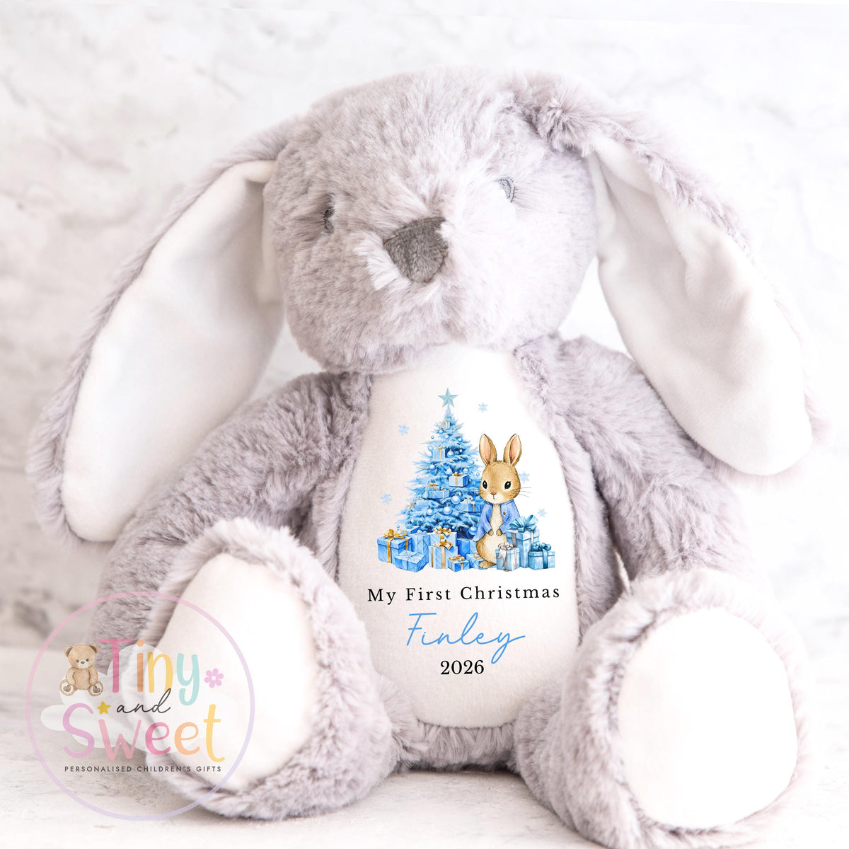 Personalised Christmas Teddy, Personalised Christmas Toy, 1st Christmas, 1st Christmas Toy, Christmas Plush, Christmas Teddy, Christmas Gift