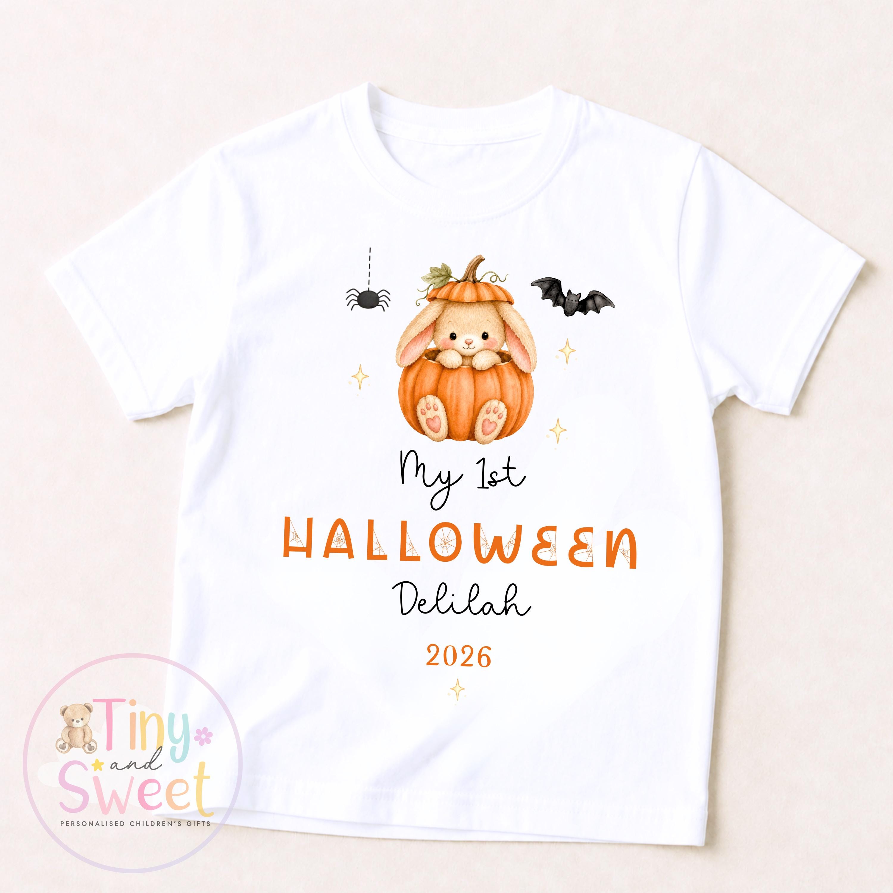 First Halloween Sleepsuit, Baby 1st Halloween Gift Idea, 1st Halloween Babygrow, Halloween Outfit for baby, Halloween costume