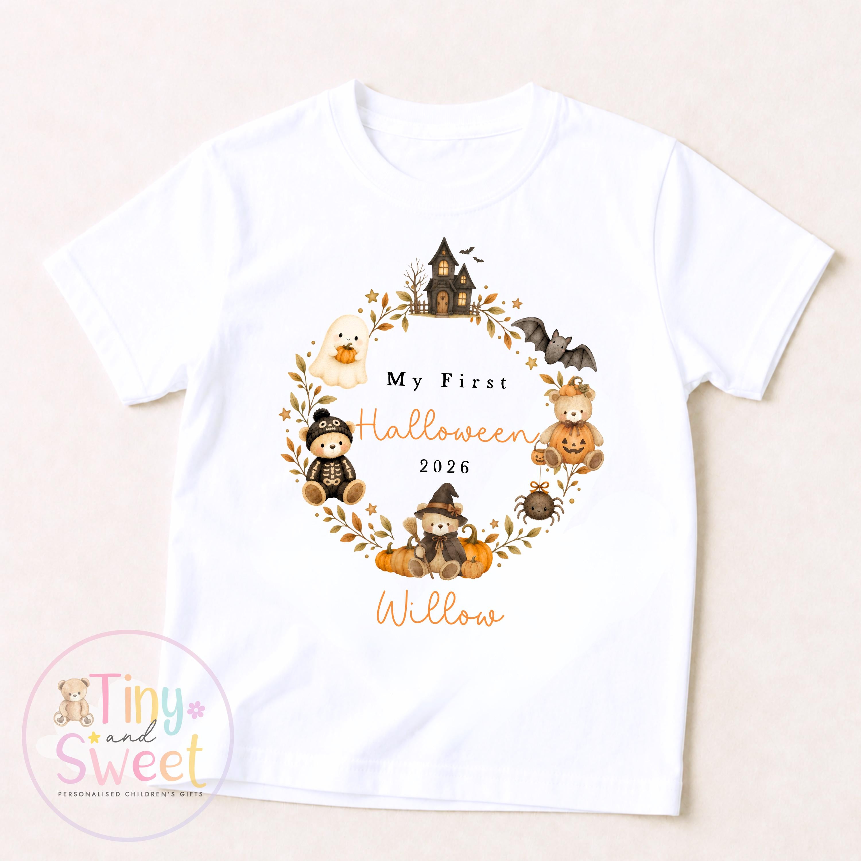 First Halloween Sleepsuit, Baby 1st Halloween Gift Idea, 1st Halloween Babygrow, Halloween Outfit for baby, Halloween costume