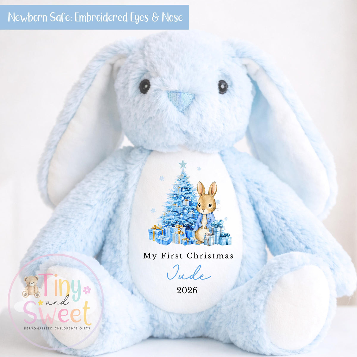 Personalised Christmas Teddy, Personalised Christmas Toy, 1st Christmas, 1st Christmas Toy, Christmas Plush, Christmas Teddy, Christmas Gift