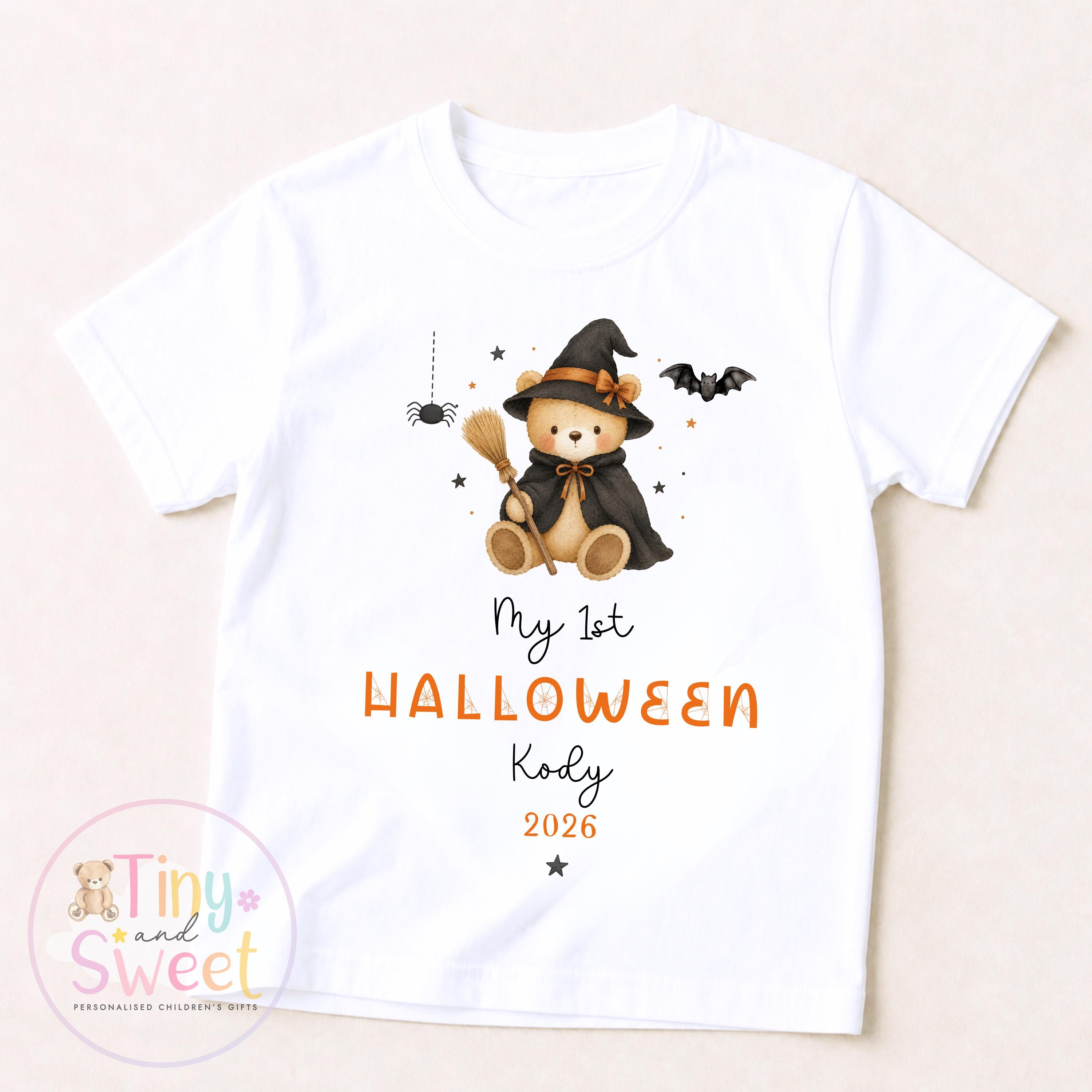 First Halloween Sleepsuit, Baby 1st Halloween Gift Idea, 1st Halloween Babygrow, Halloween Outfit for baby, Halloween costume