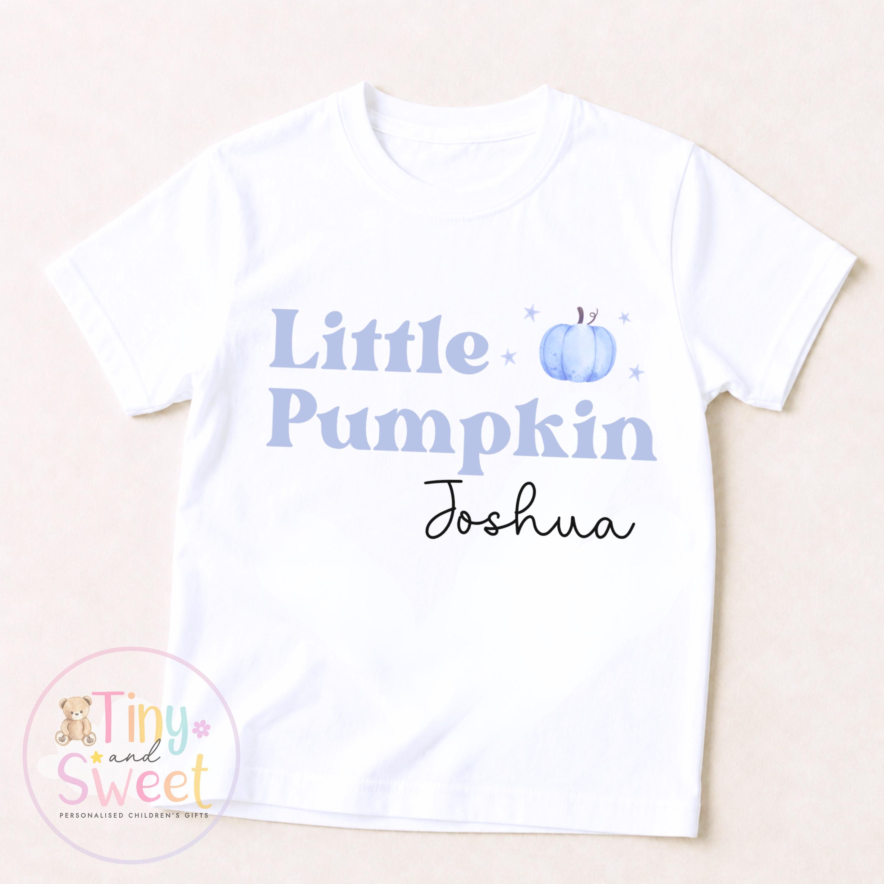Personalised Halloween Sweatshirt or T Shirt for Kids, Halloween Top, Pumpkin T Shirt, Kids Halloween Outfits, Boys or Girls Halloween Gift