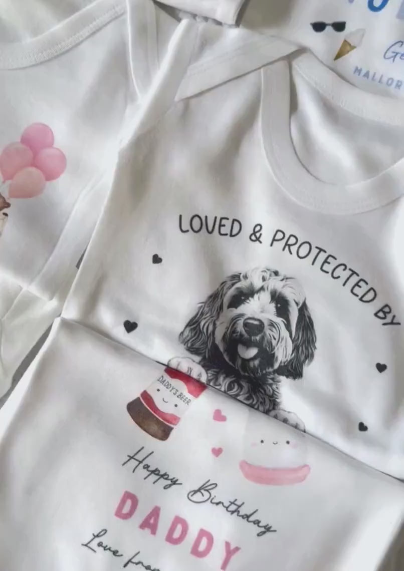 Personalised My First Flight T Shirt, First Time Flyer Bodysuit, 1st Holiday Babygrow, Babies First Holiday, First Time Flyer