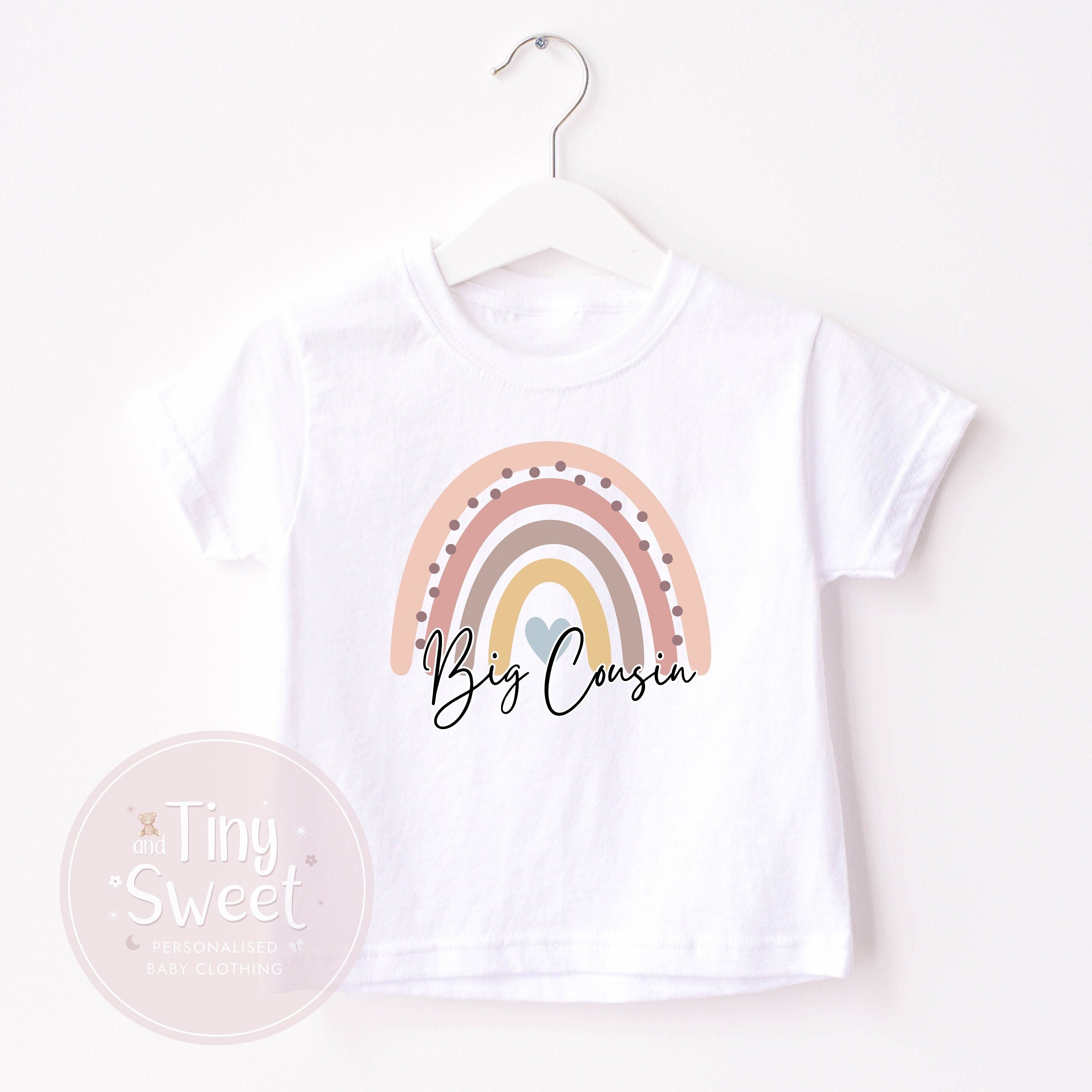 Boho Rainbow Big/Little Cousin T Shirt