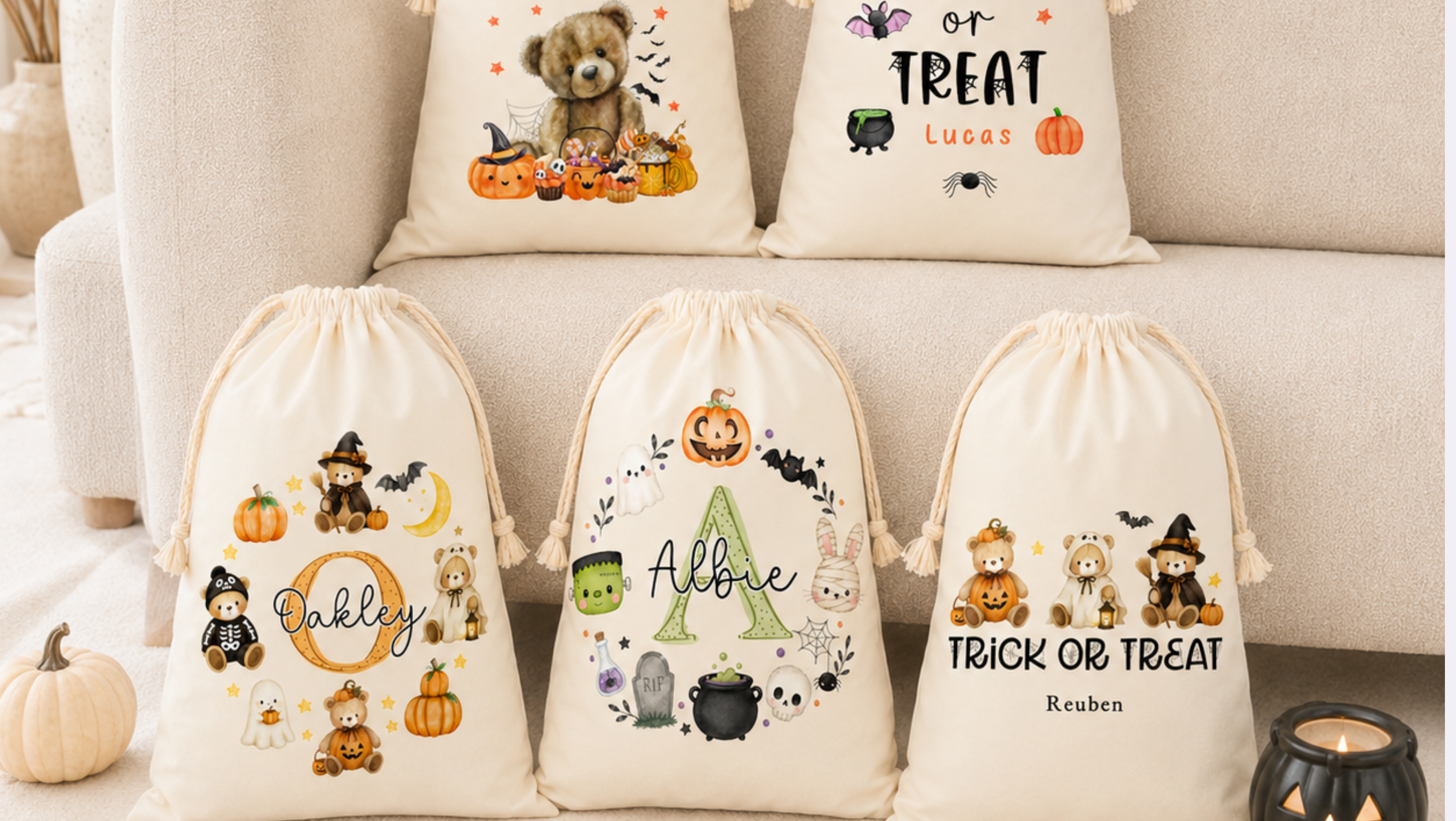 Halloween Boo Bags