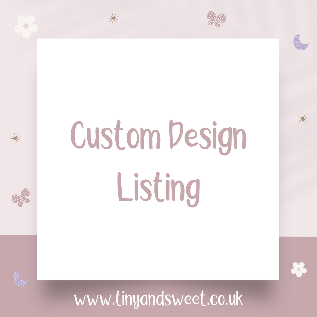 Custom Order for FLORENCE