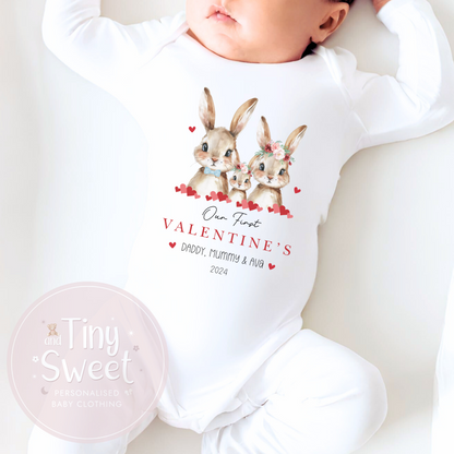 Our First Valentine&