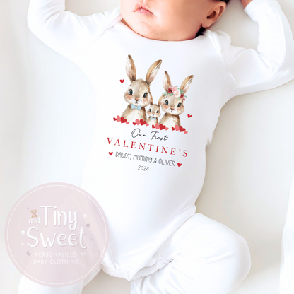Our First Valentine&