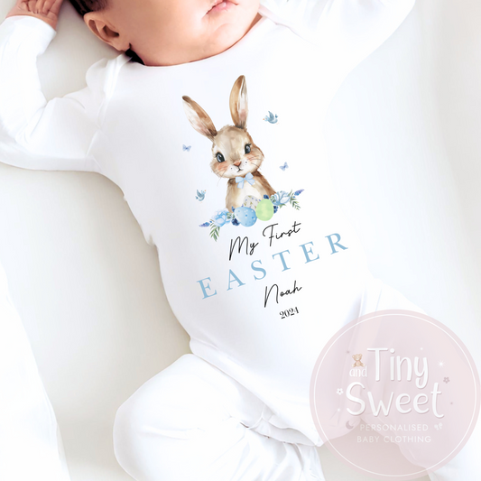 Easter sleepsuit sales