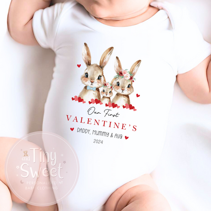 Our First Valentine&