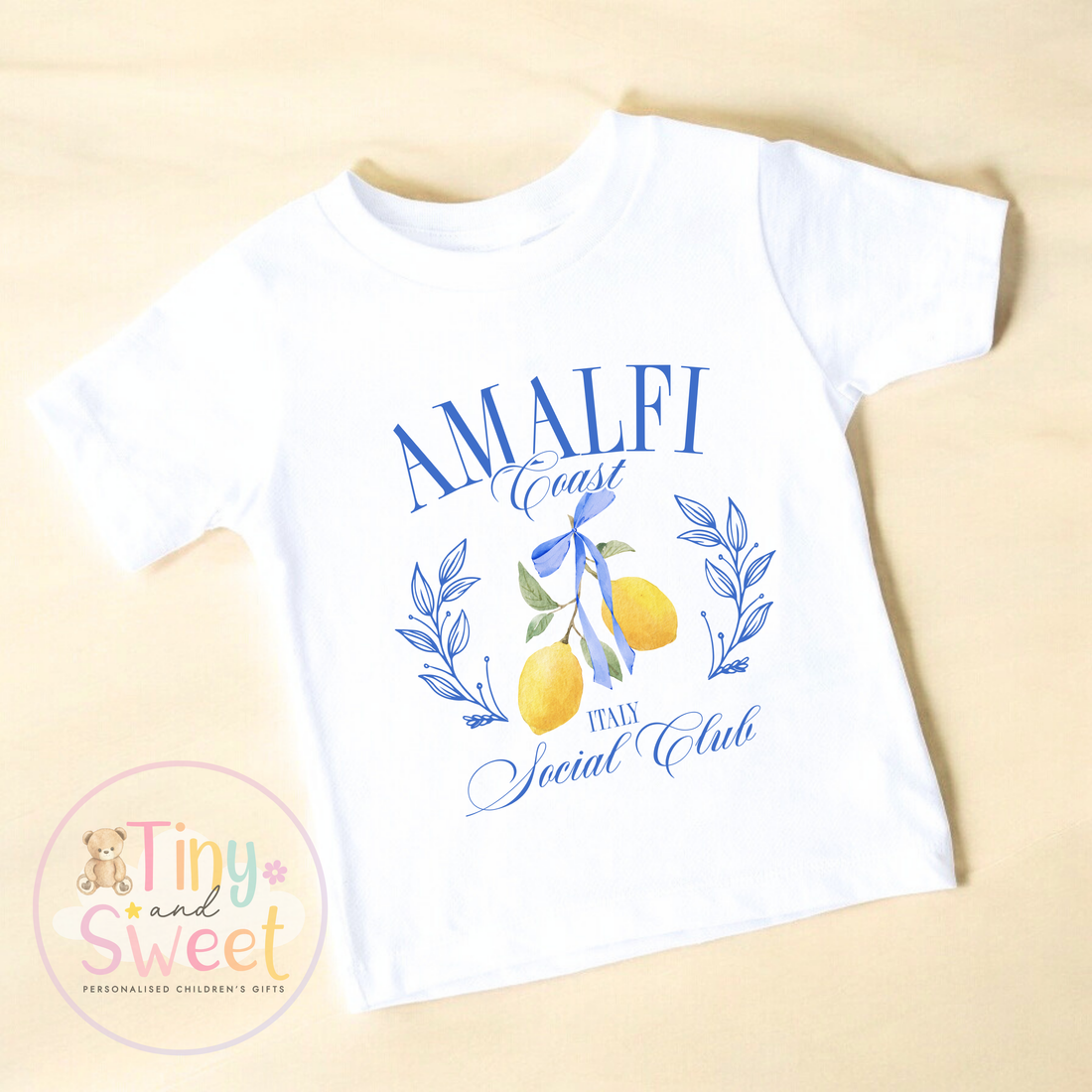 Amalfi Coast Lemons T Shirt